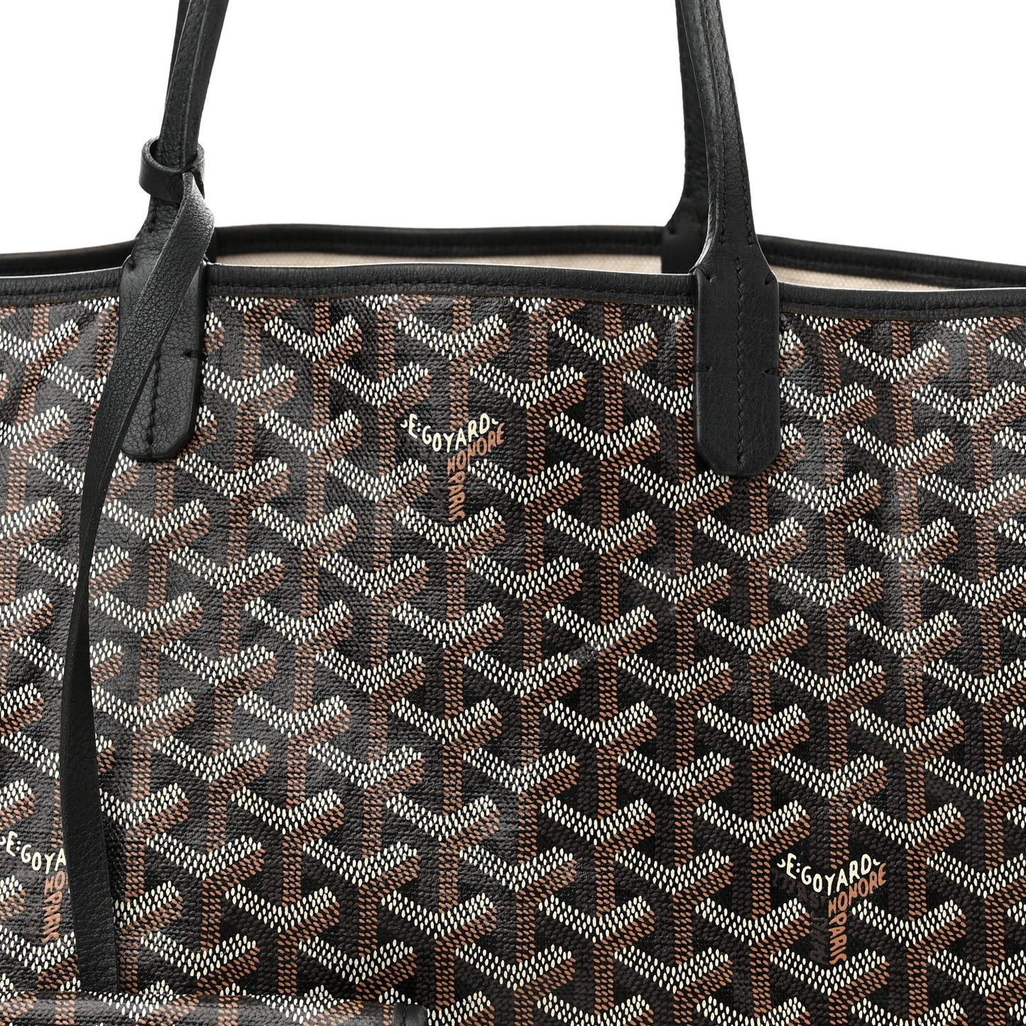 Goyardine Saint Louis PM Black