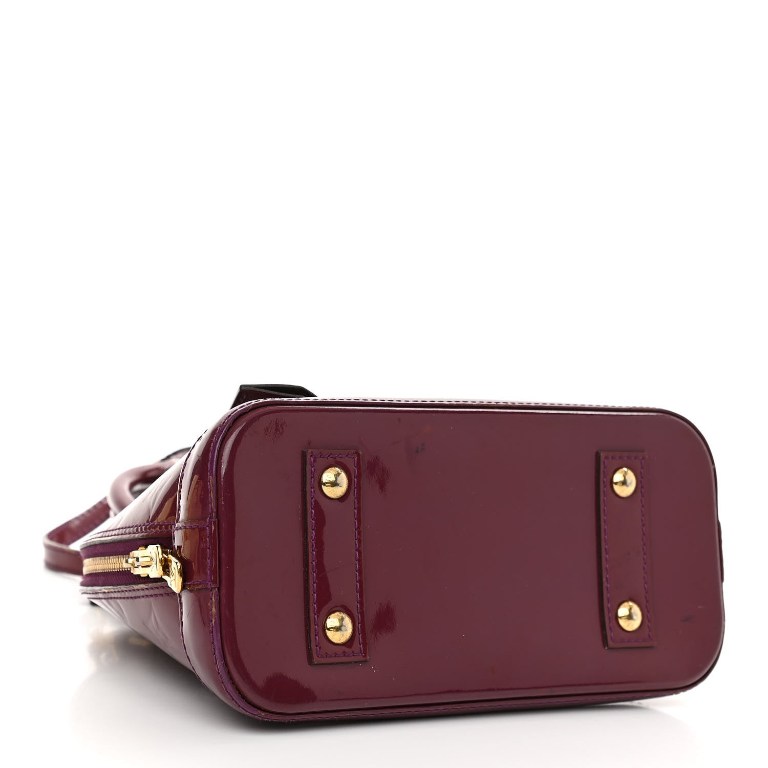 Louis Vuitton Vernis Alma BB Amethyste 4 of 13