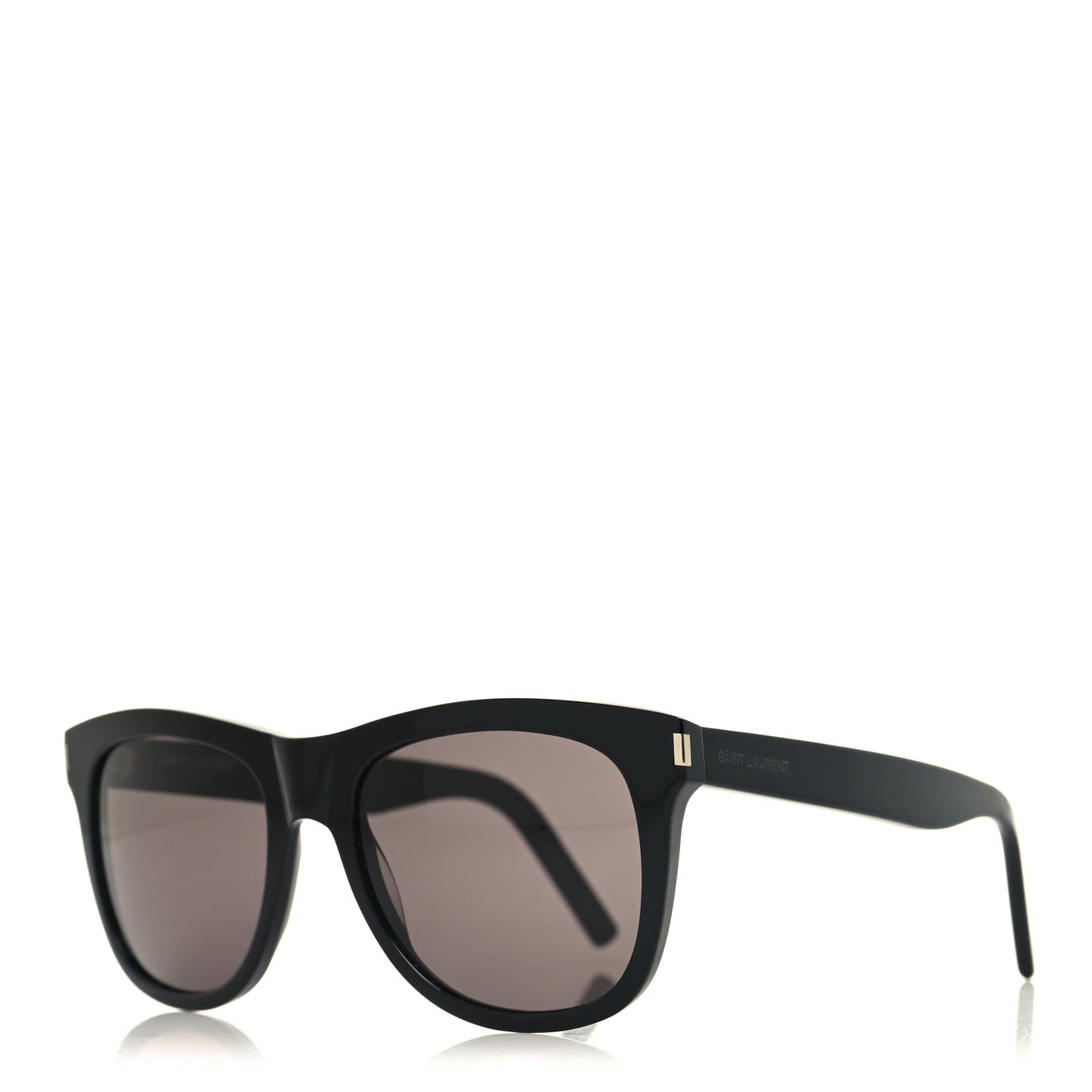 Acetate Square Sunglasses SL 51 Black
