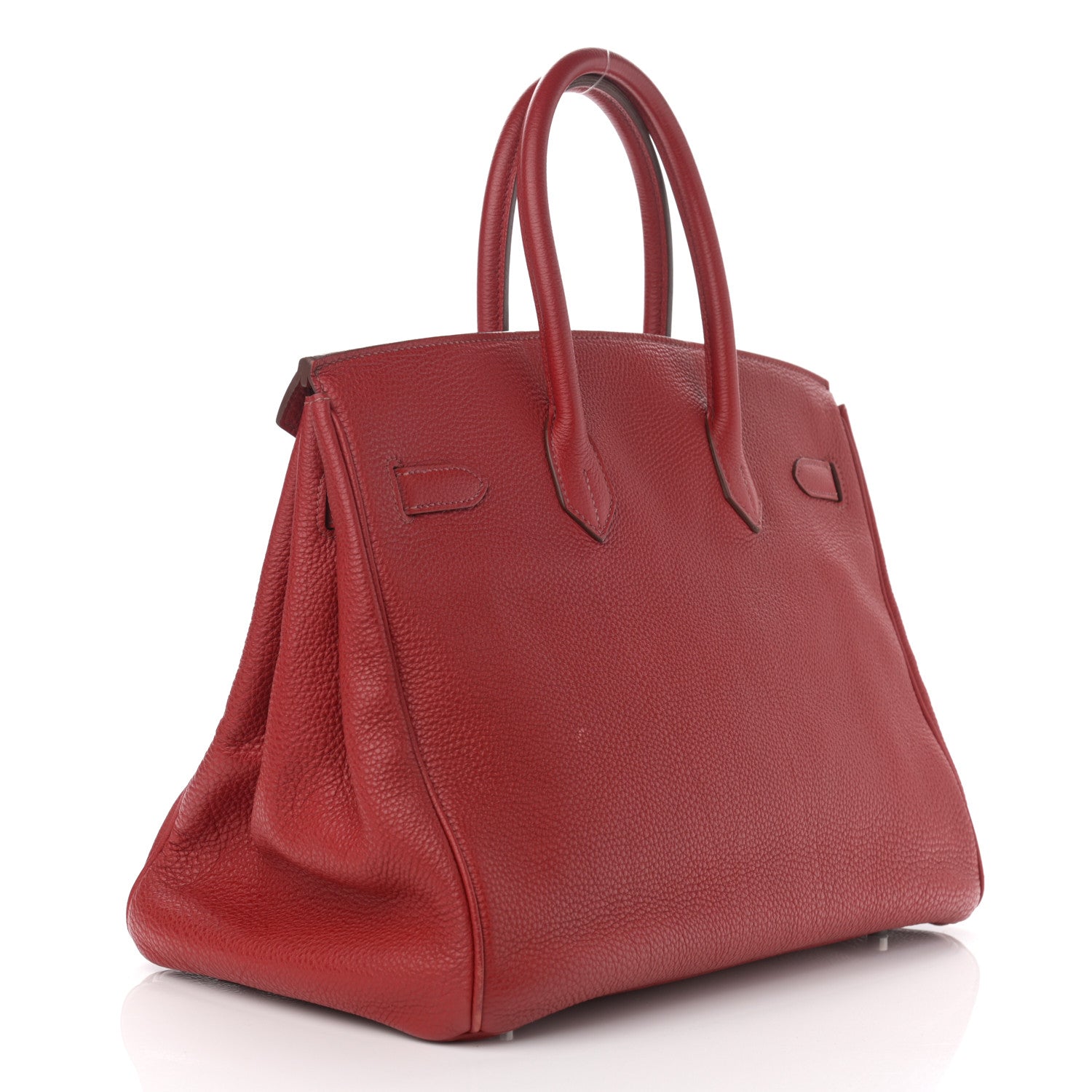 Hermes Togo Birkin 35 Rouge Garance 3 of 18