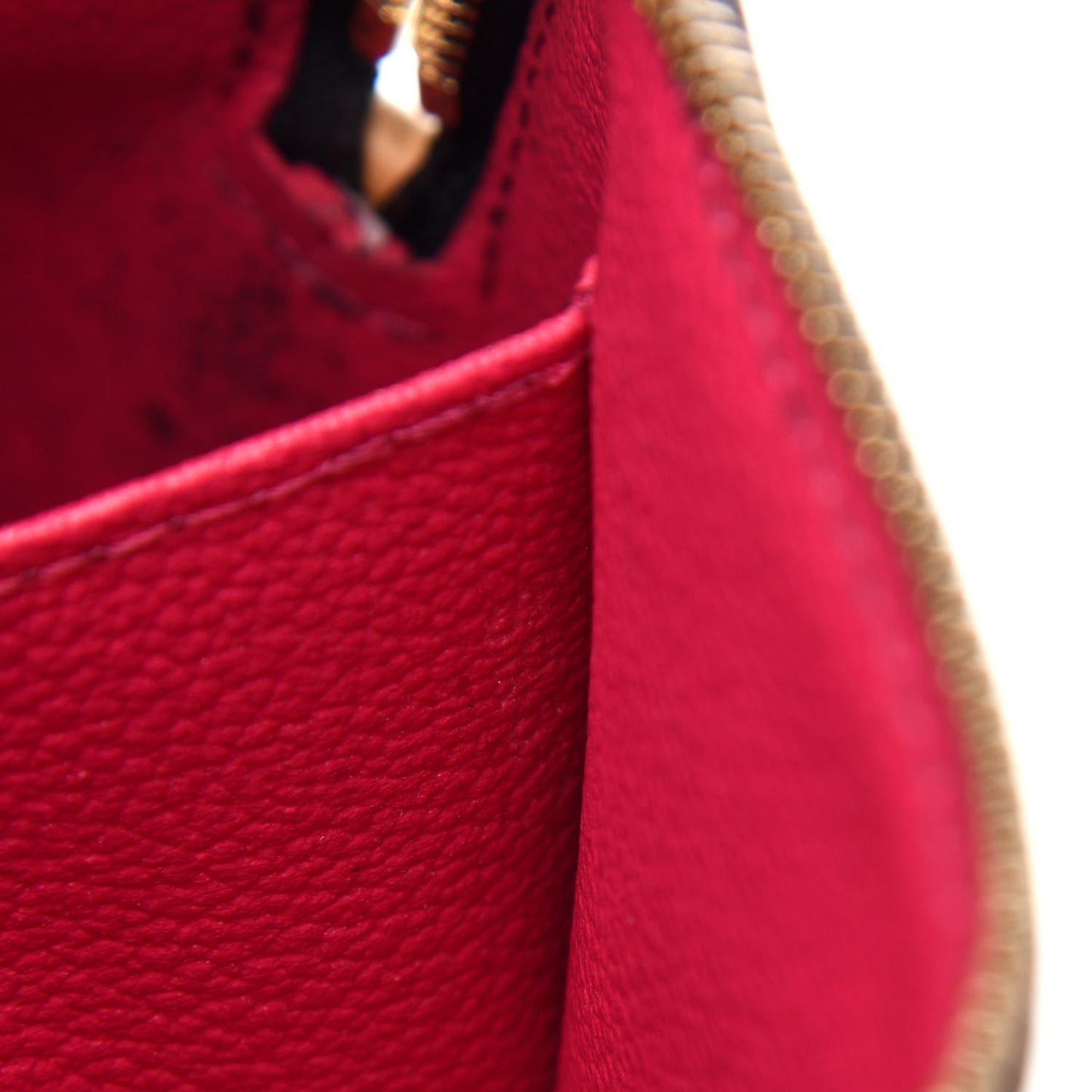 Monogram Multicolor Cosmetic Pouch Black Grenade