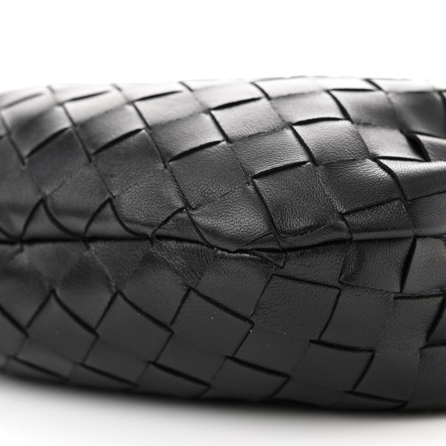 Nappa Intrecciato Mini Jodie Black