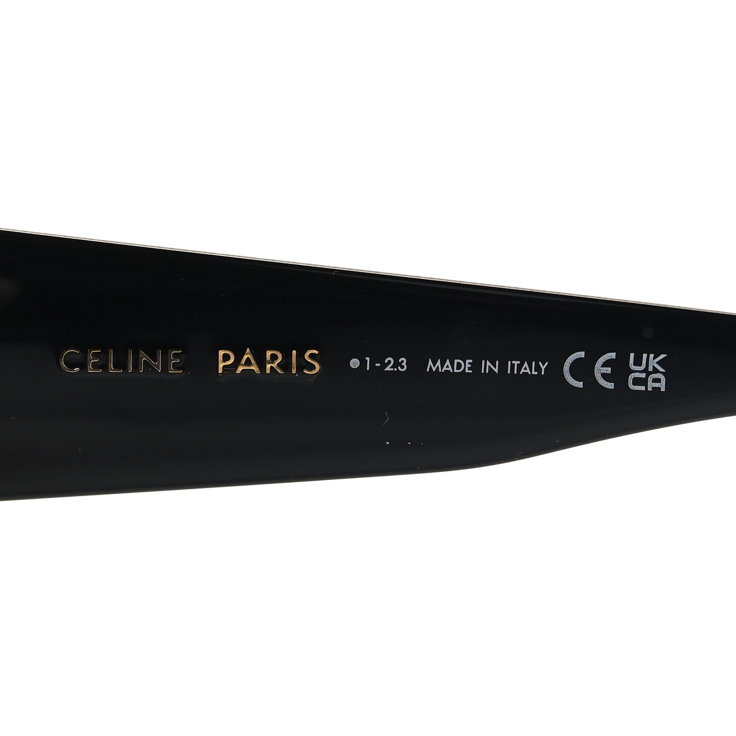 Acetate Polarized Square Sunglasses CL40219I Black