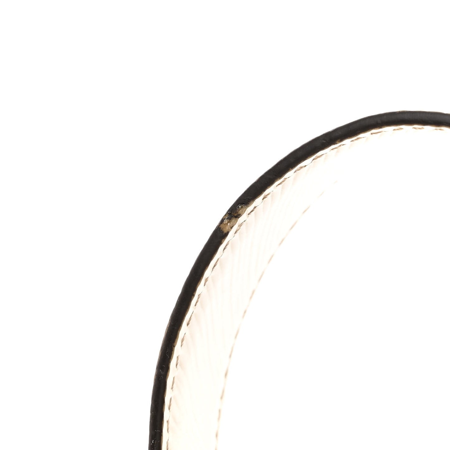 Epi Twist Shoulder Bag PM White