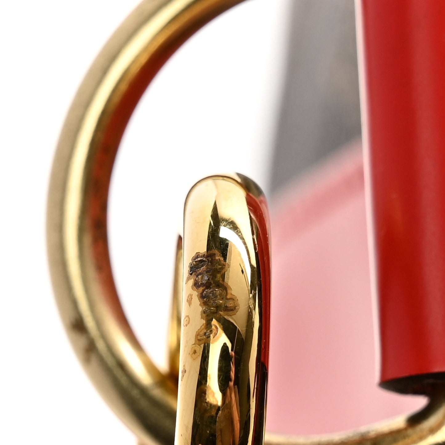 Calfskin Monogram Keepall Bandouliere 50 Coquelicot