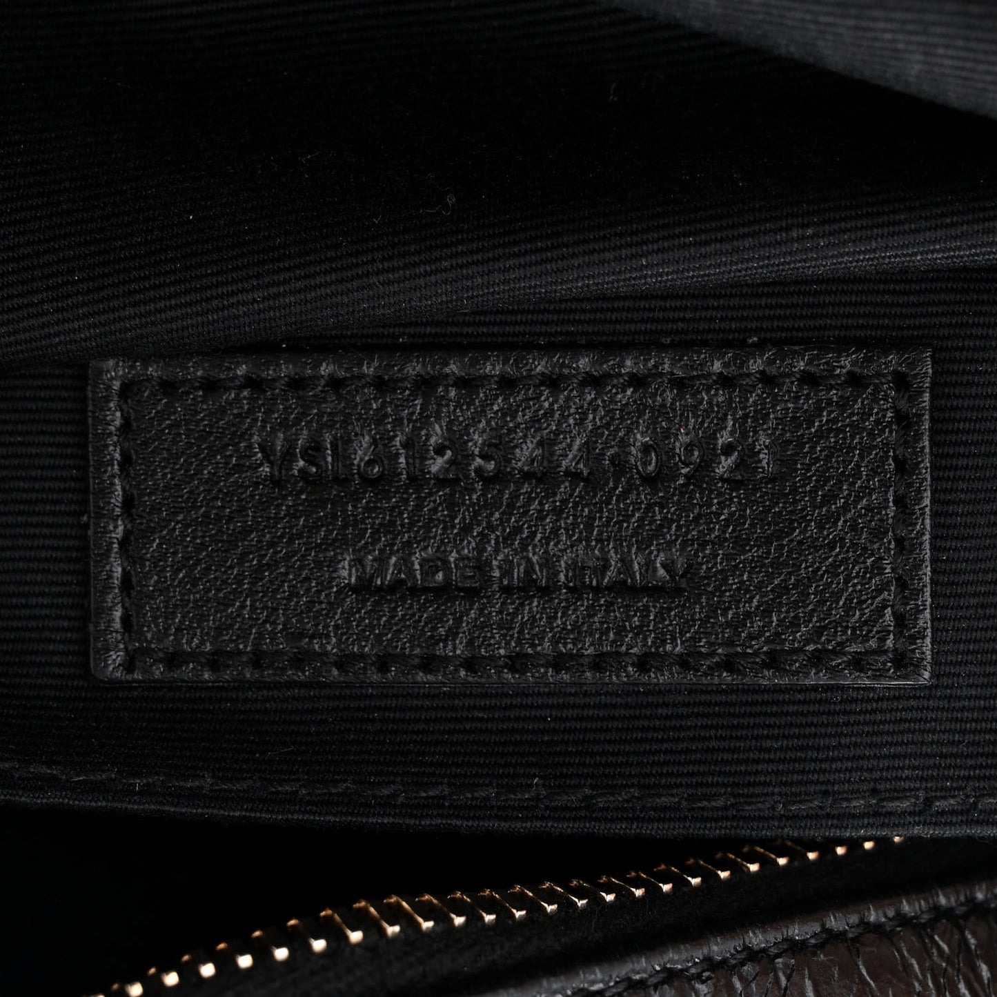 Tweed Calfskin Monogram Lou Camera Bag Black