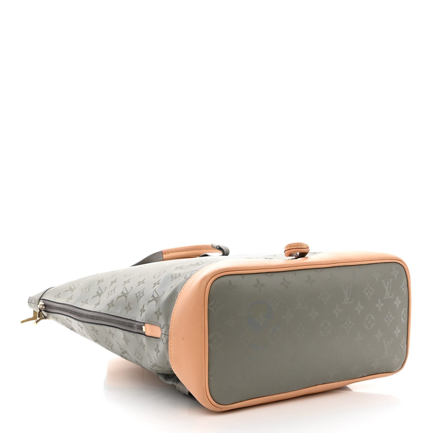 Monogram Titanium Backpack Tote