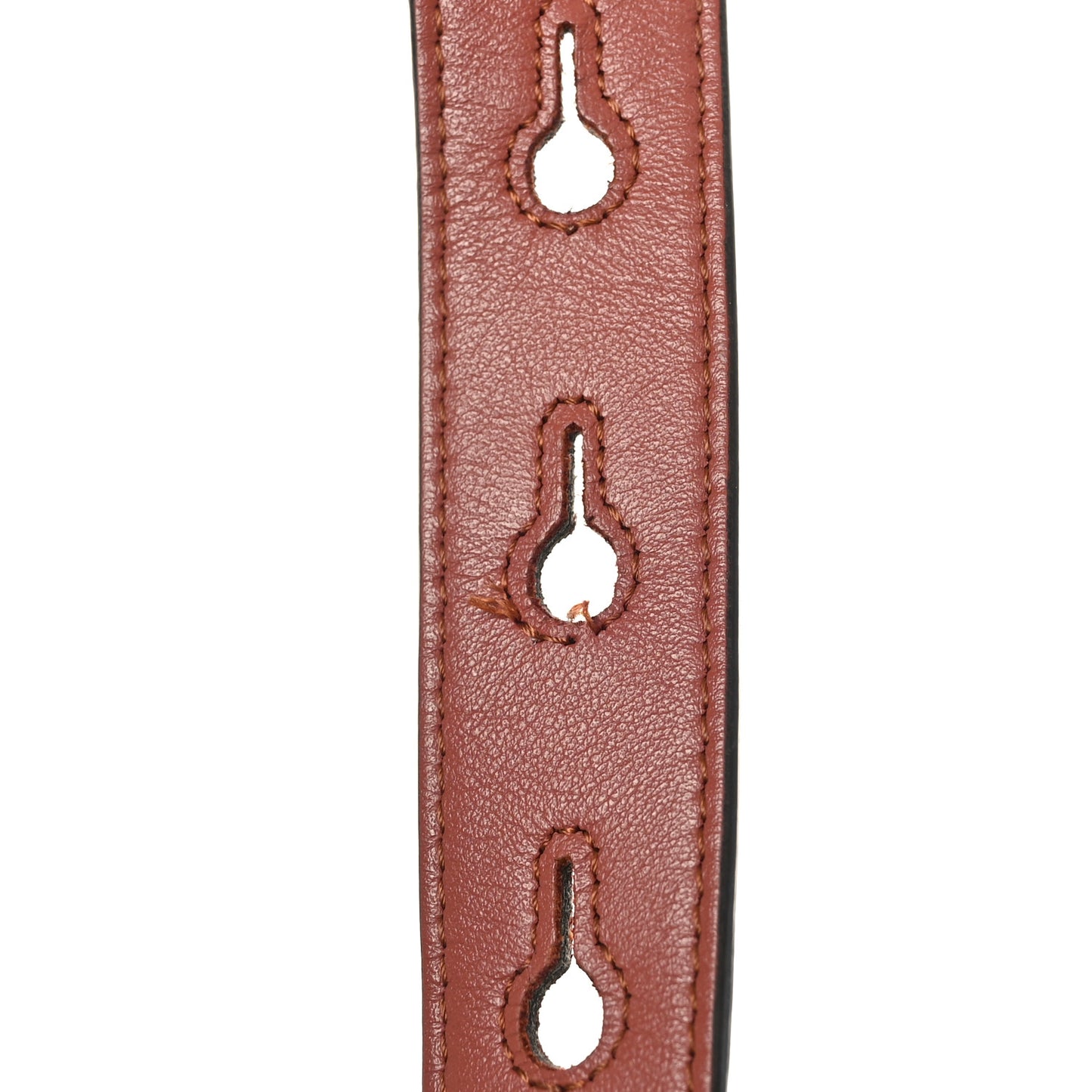 Vitello Grace Matte F is Fendi Kan U Shoulder Bag Rust