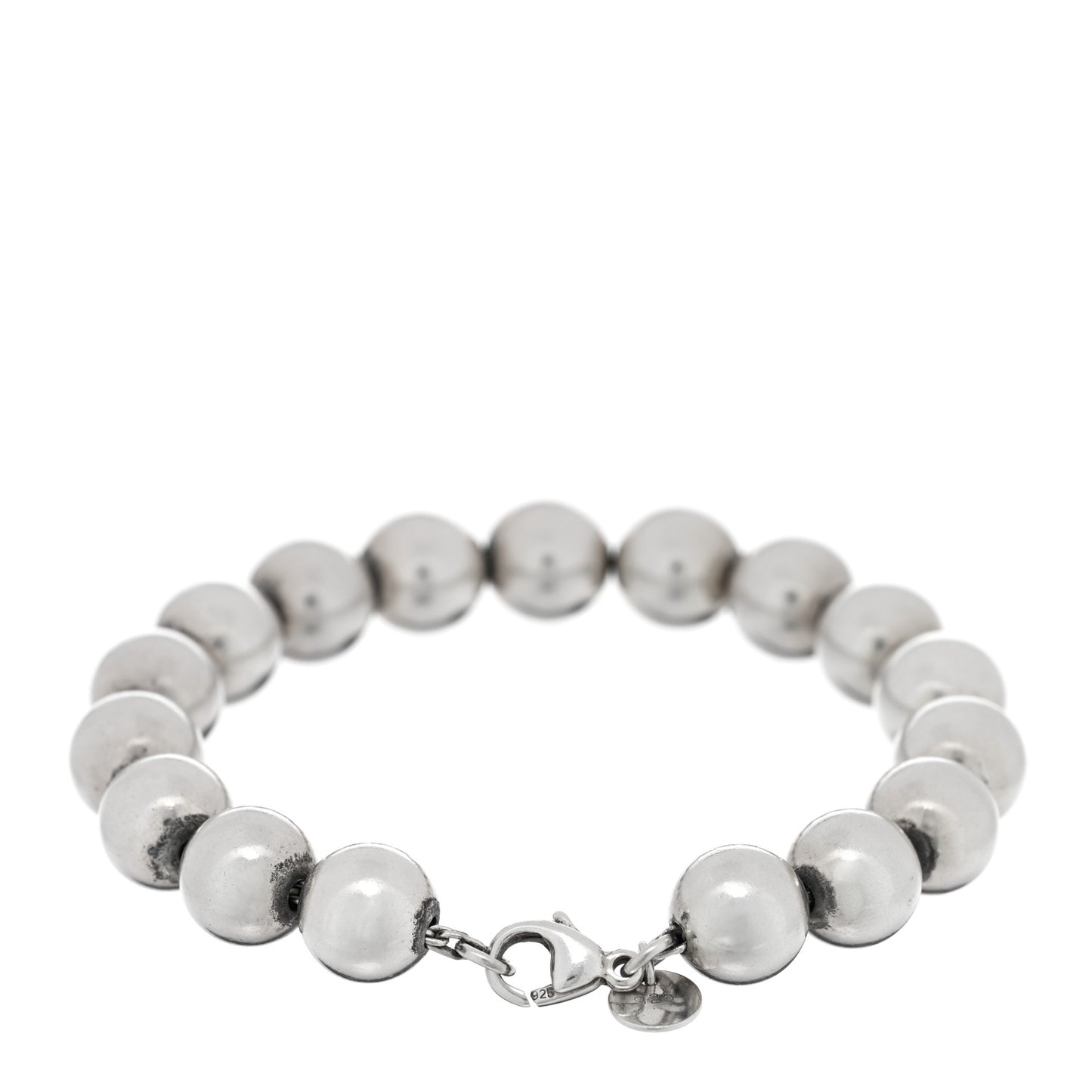 Sterling Silver 10mm HardWear Ball Bracelet