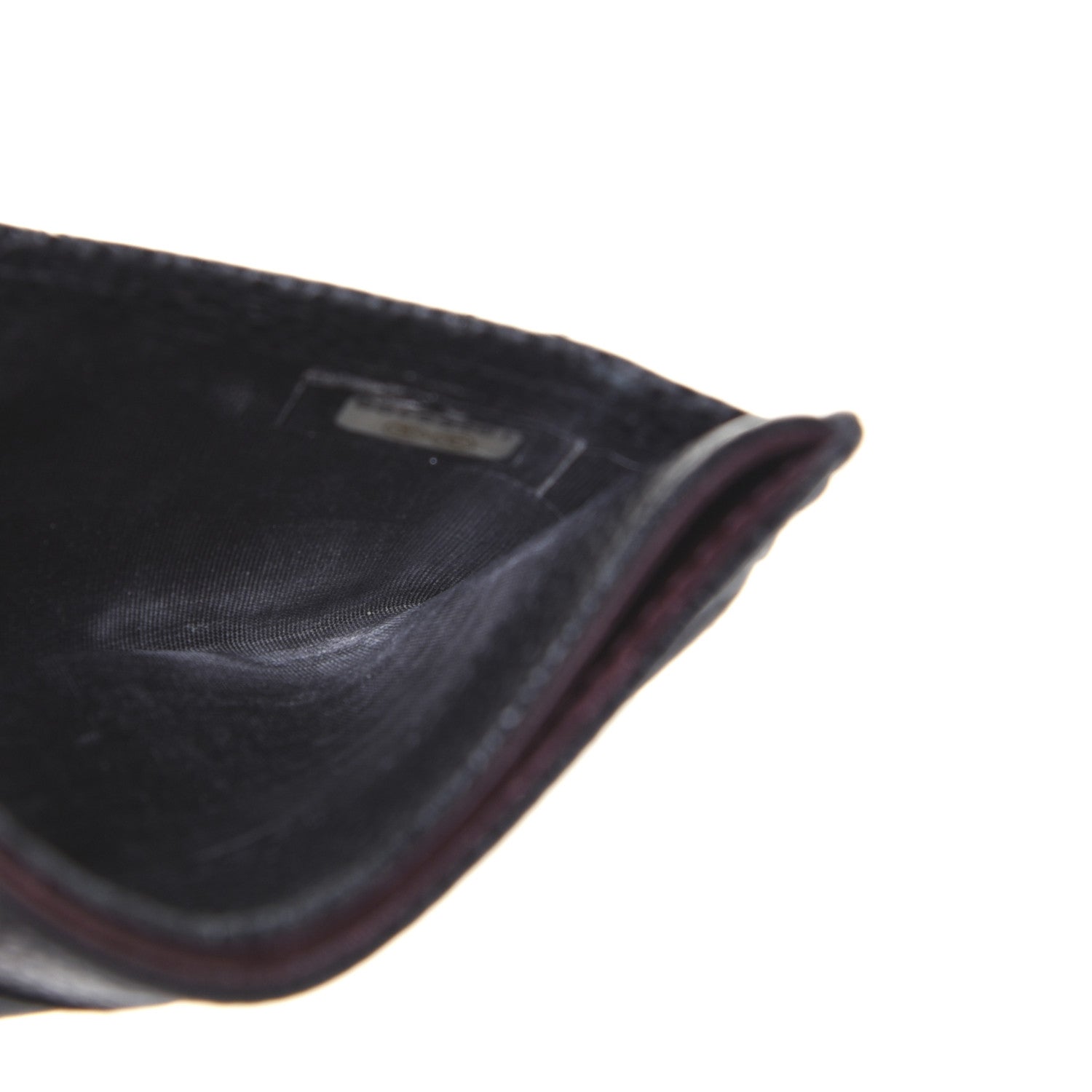 Chanel Caviar Quilted Card Holder Black 10 of 10