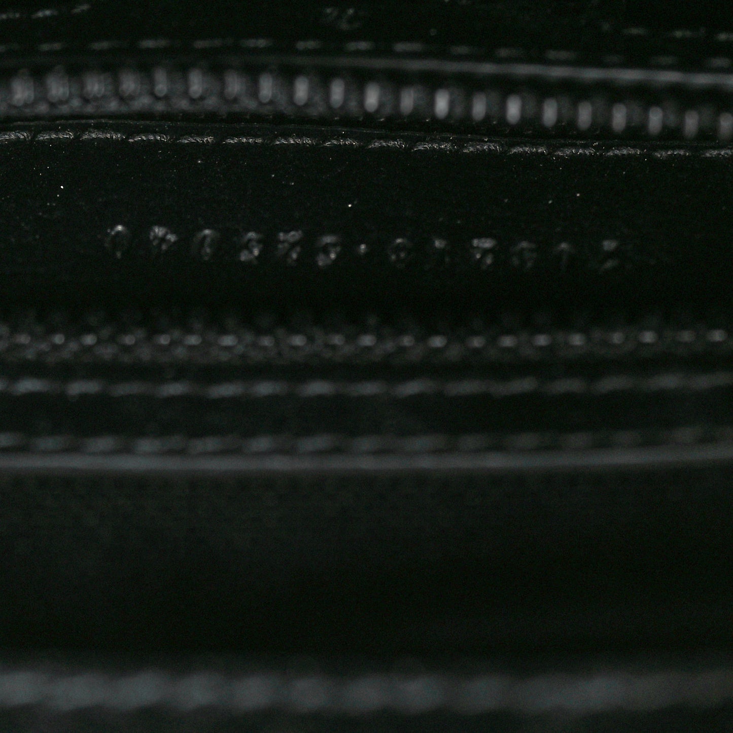 Textured Dollar Calfskin Web Monochrome Large Diana Tote Bag Black
