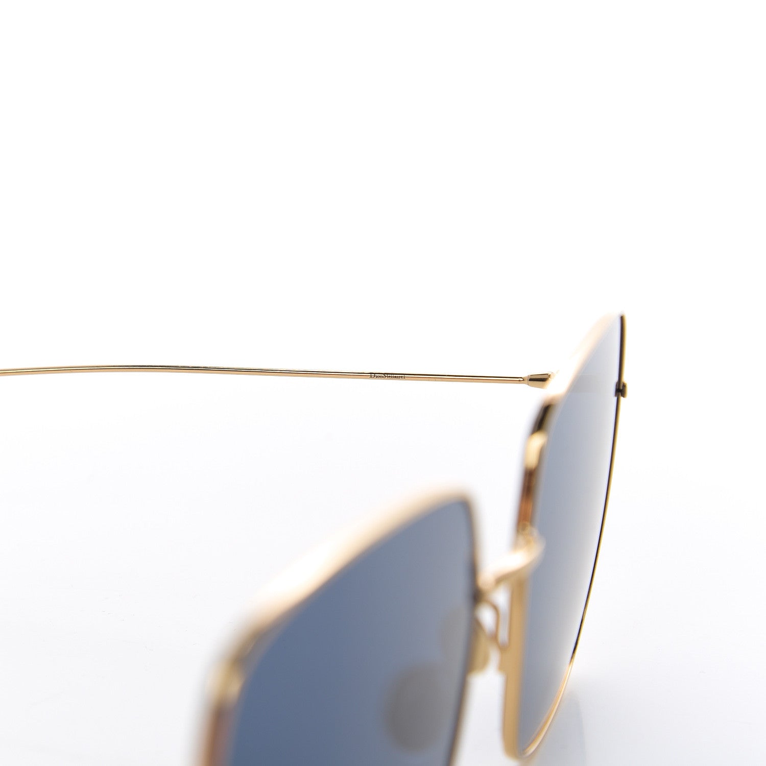 Christian Dior Metal Stellaire 1 Sunglasses Gold 5 of 10