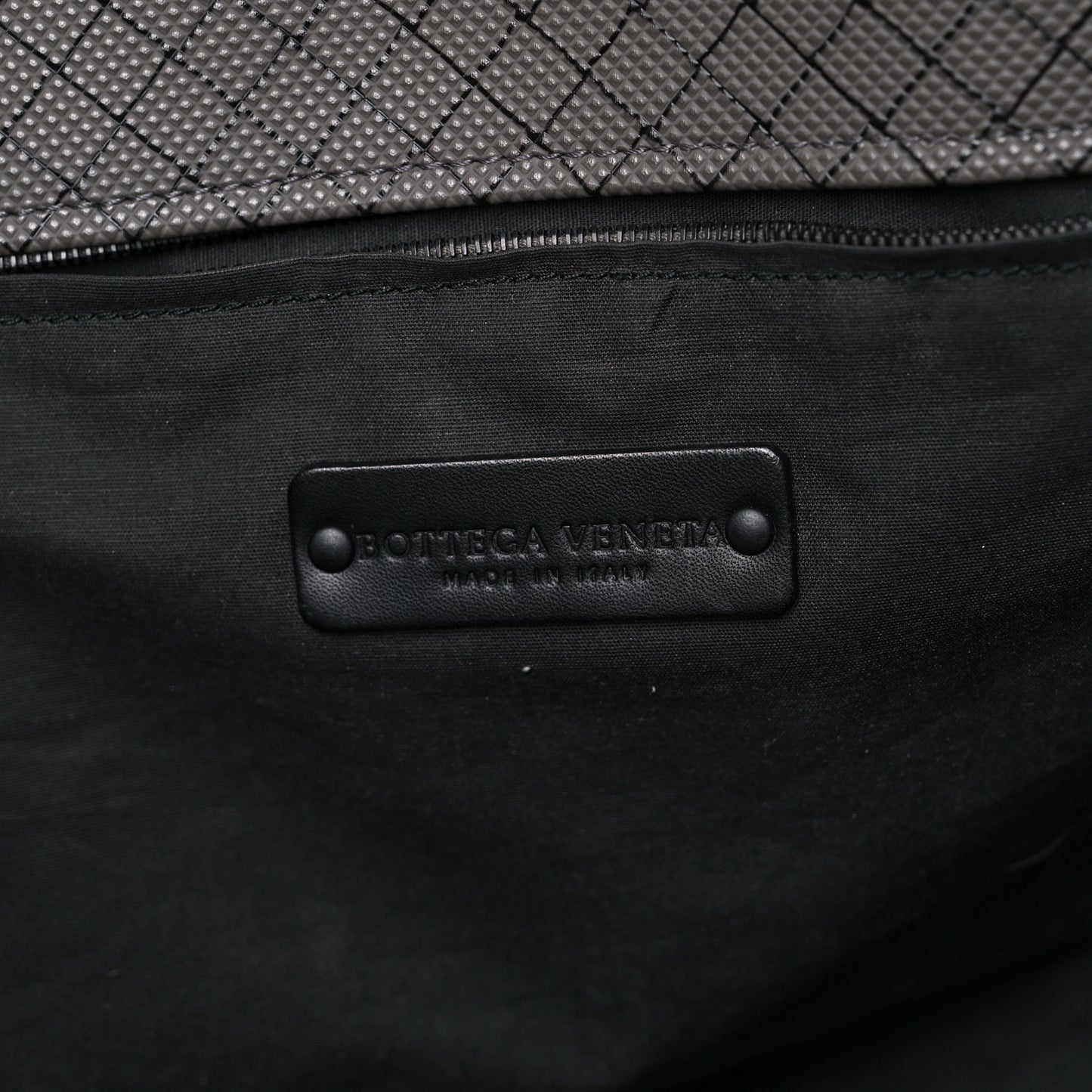 Rubberized Canvas Marcopolo Tote Shadow