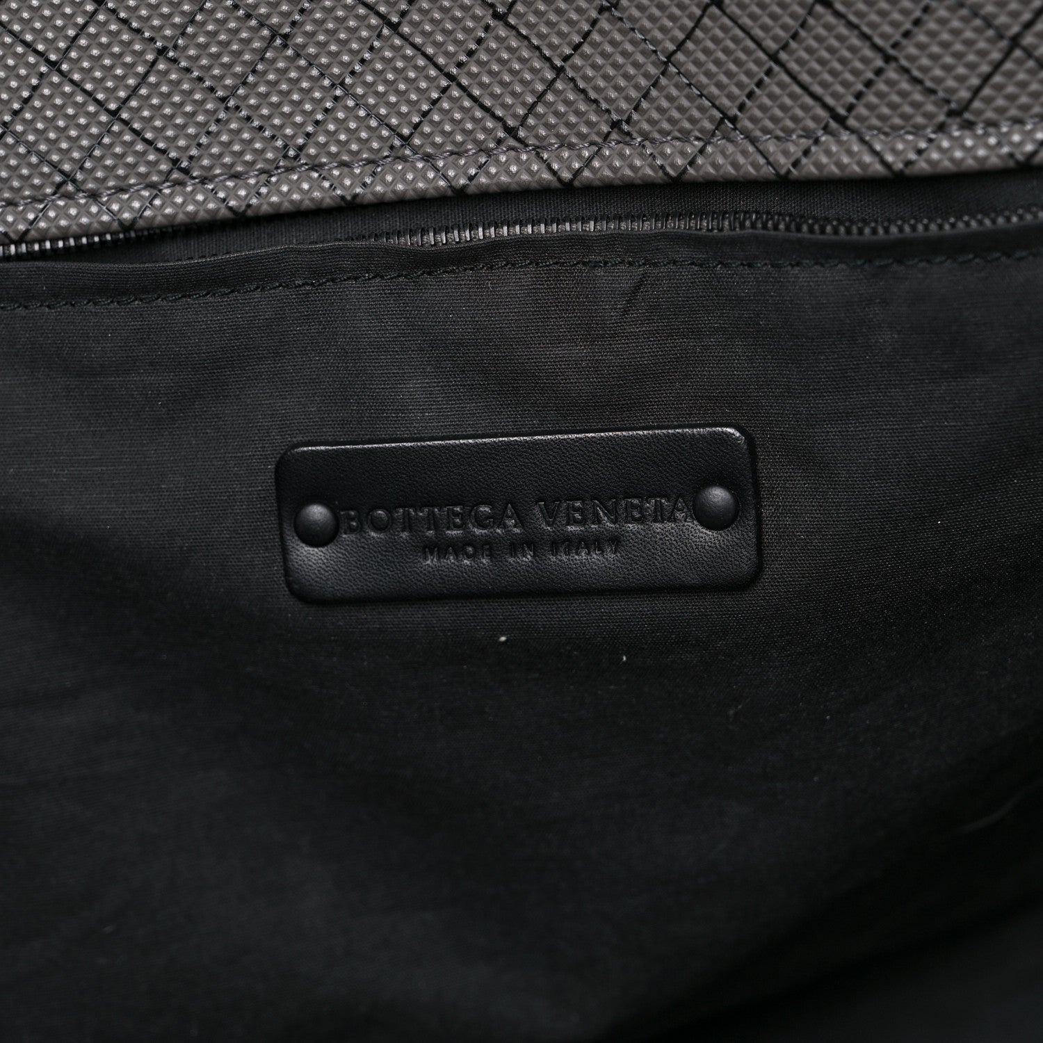 Bottega Veneta Rubberized Canvas Marcopolo Tote Shadow 12 of 15