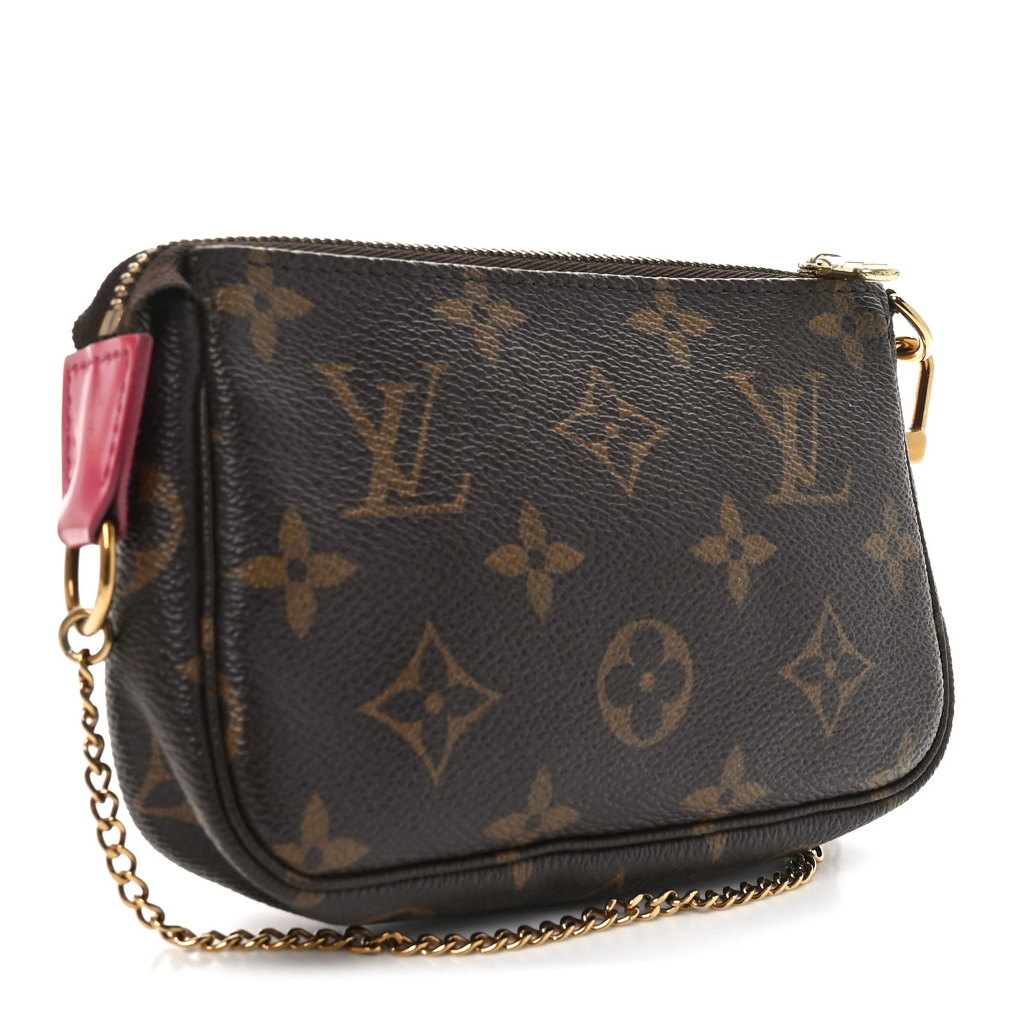 Monogram 2020 Christmas Animation Roller Coaster Mini Pochette Accessories Pivoine