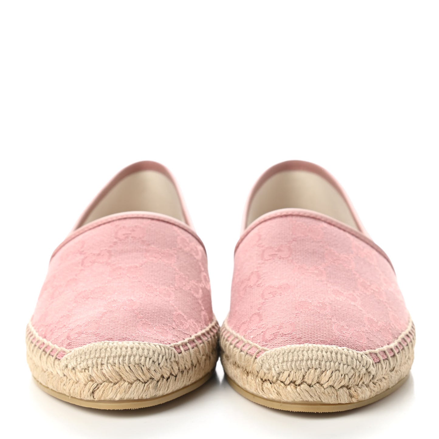 Monogram Espadrilles 38 Soft Pink
