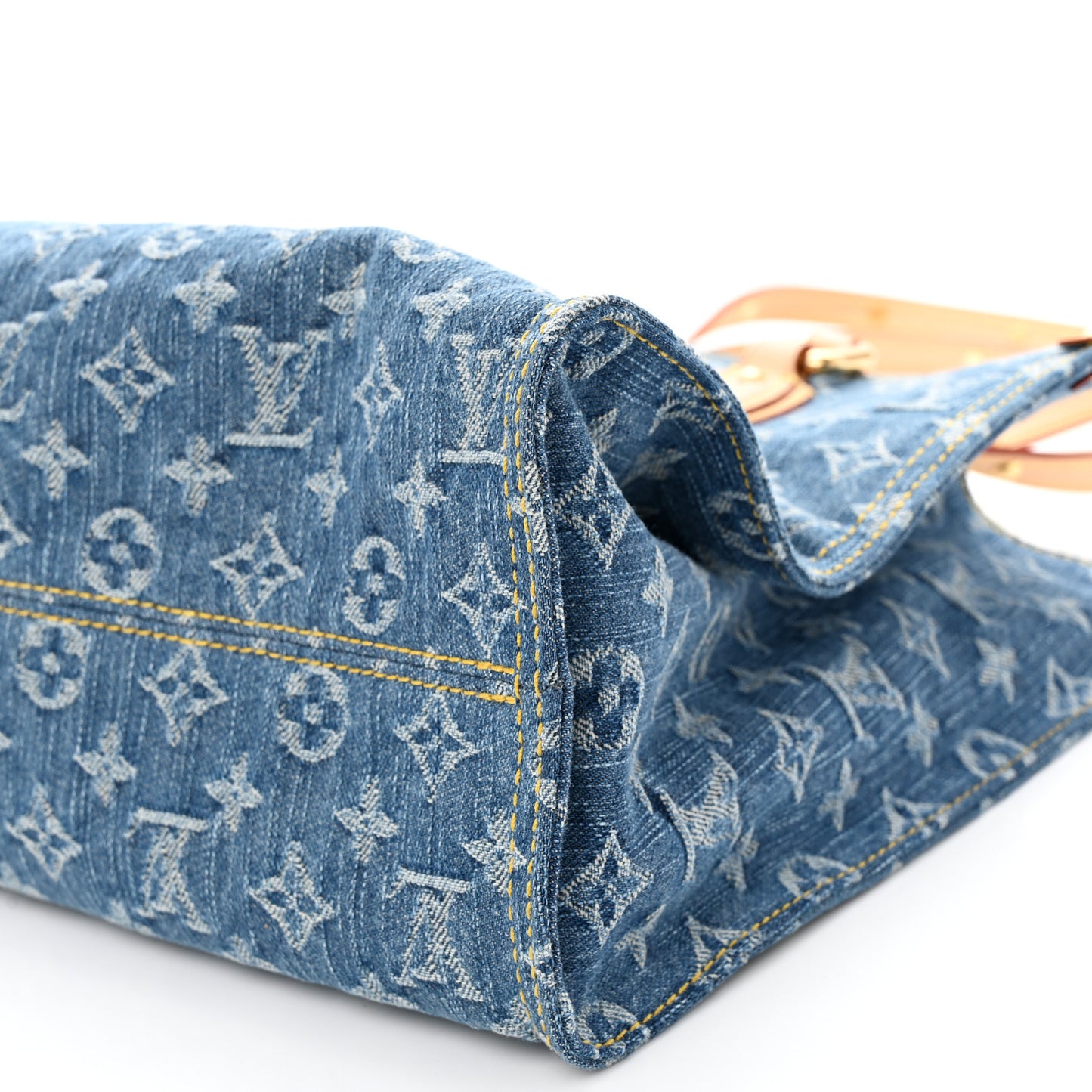 Monogram Denim Onthego MM Blue