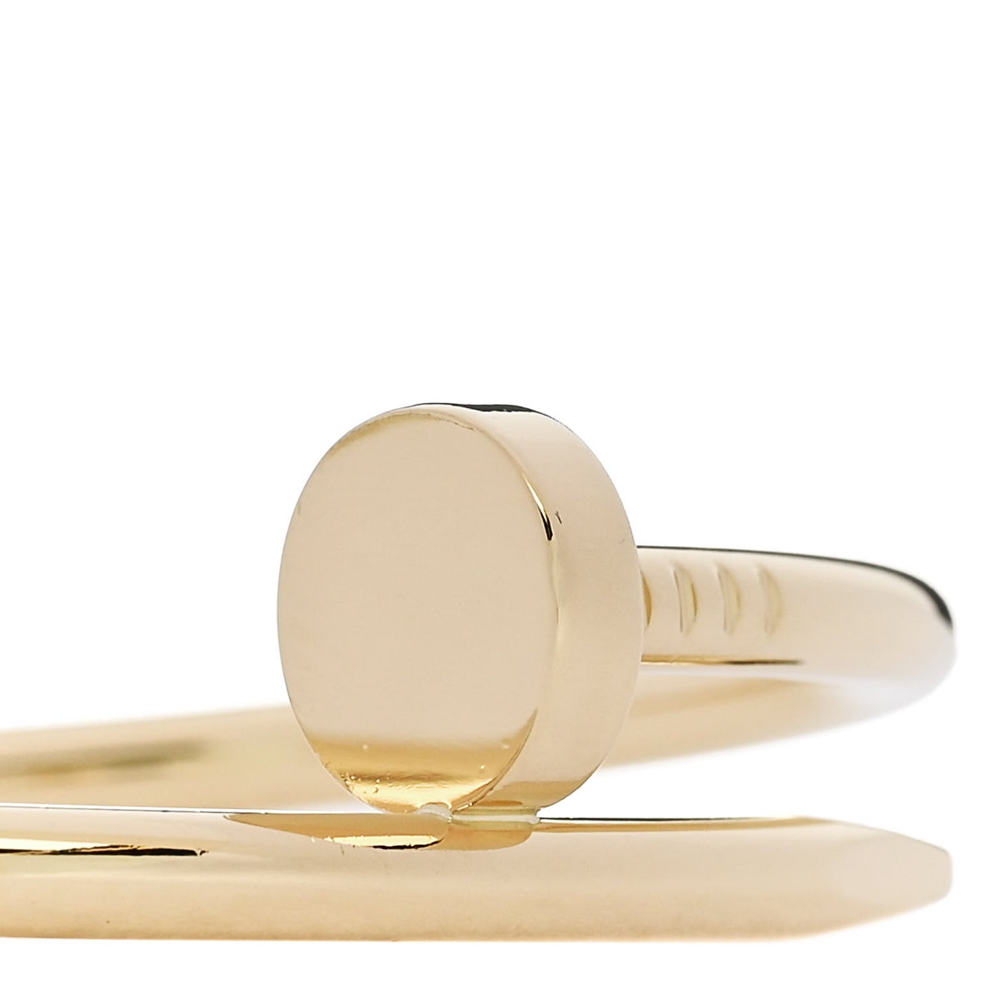 18K Yellow Gold Juste Un Clou Bracelet 15