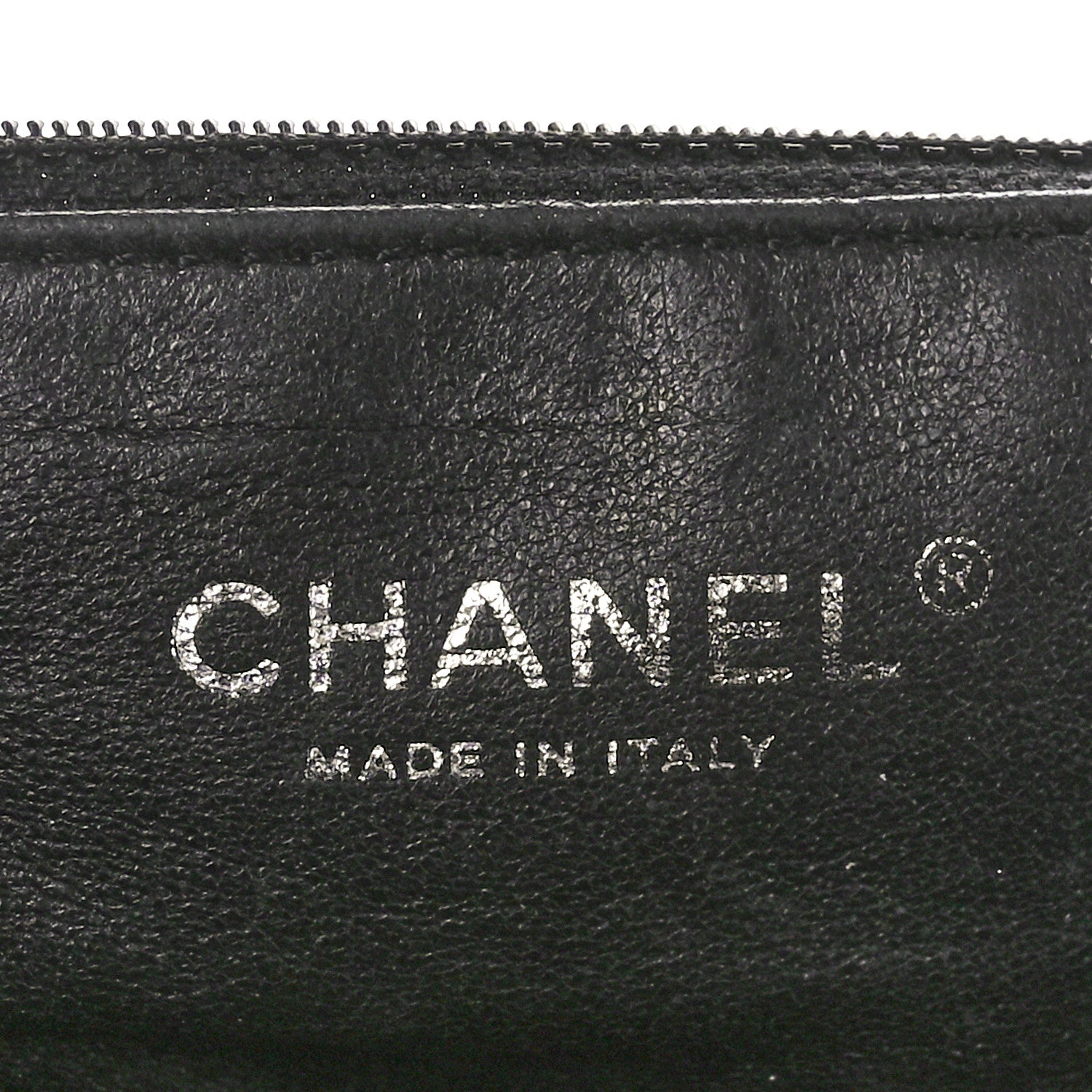 Chanel Glazed Calfskin East West Modern Chain Tote Black 6 of 9