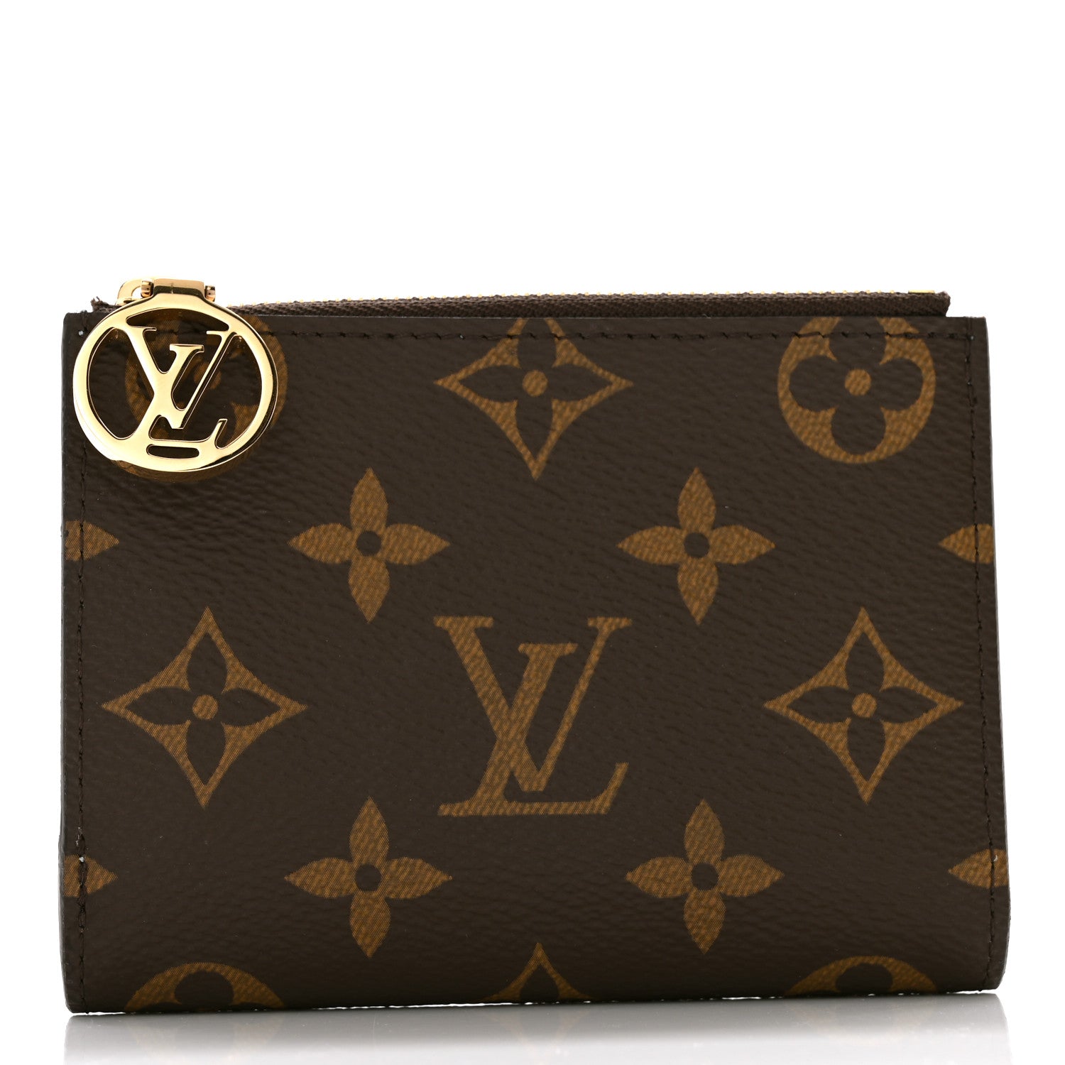 ゆず様Louis Vuitton 二つ折り財布 グレージュ美品 Louis Vuitton Monogram Lisa Wallet Olympe Blue 1501334 – FASHIONPHILE