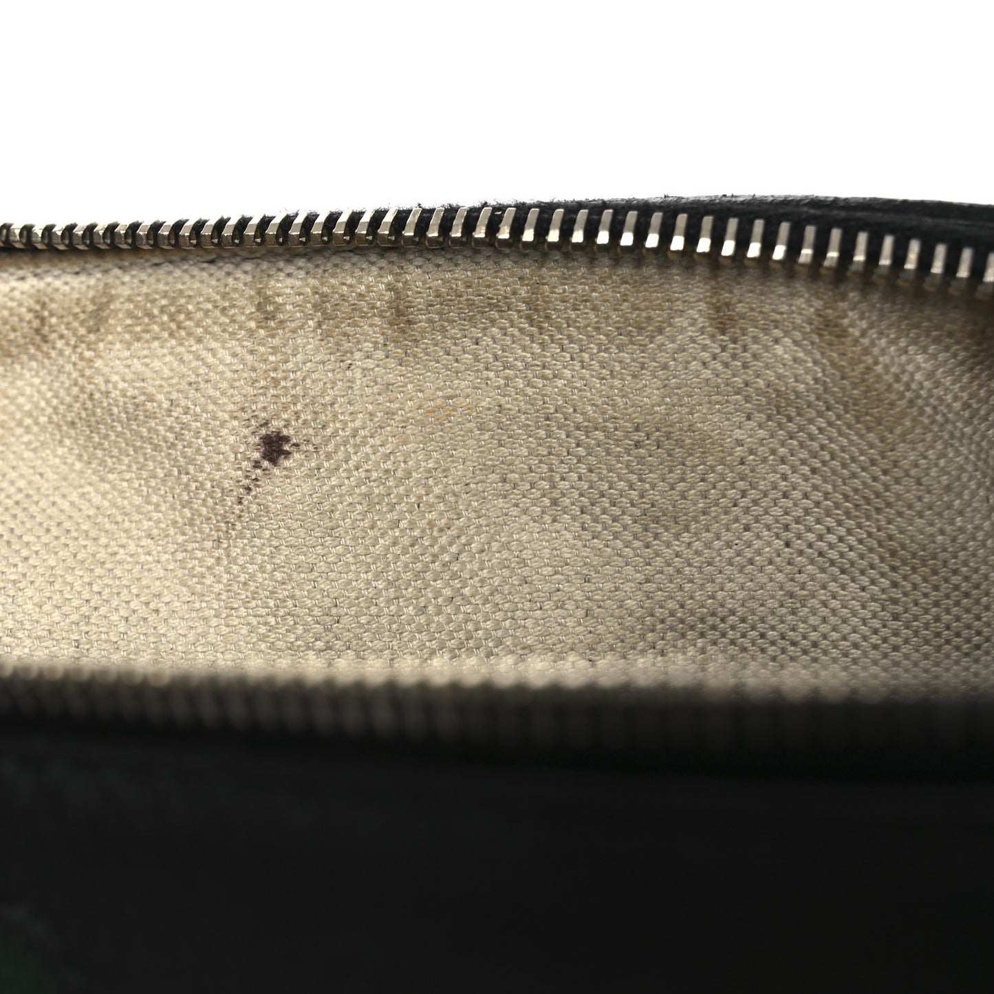 Calfskin Vintage Web Medium Boston Black