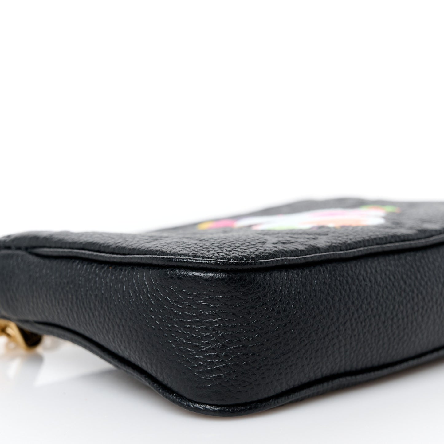 LV X TM Empreinte Monogram Mini Pochette Accessories Black Multicolor