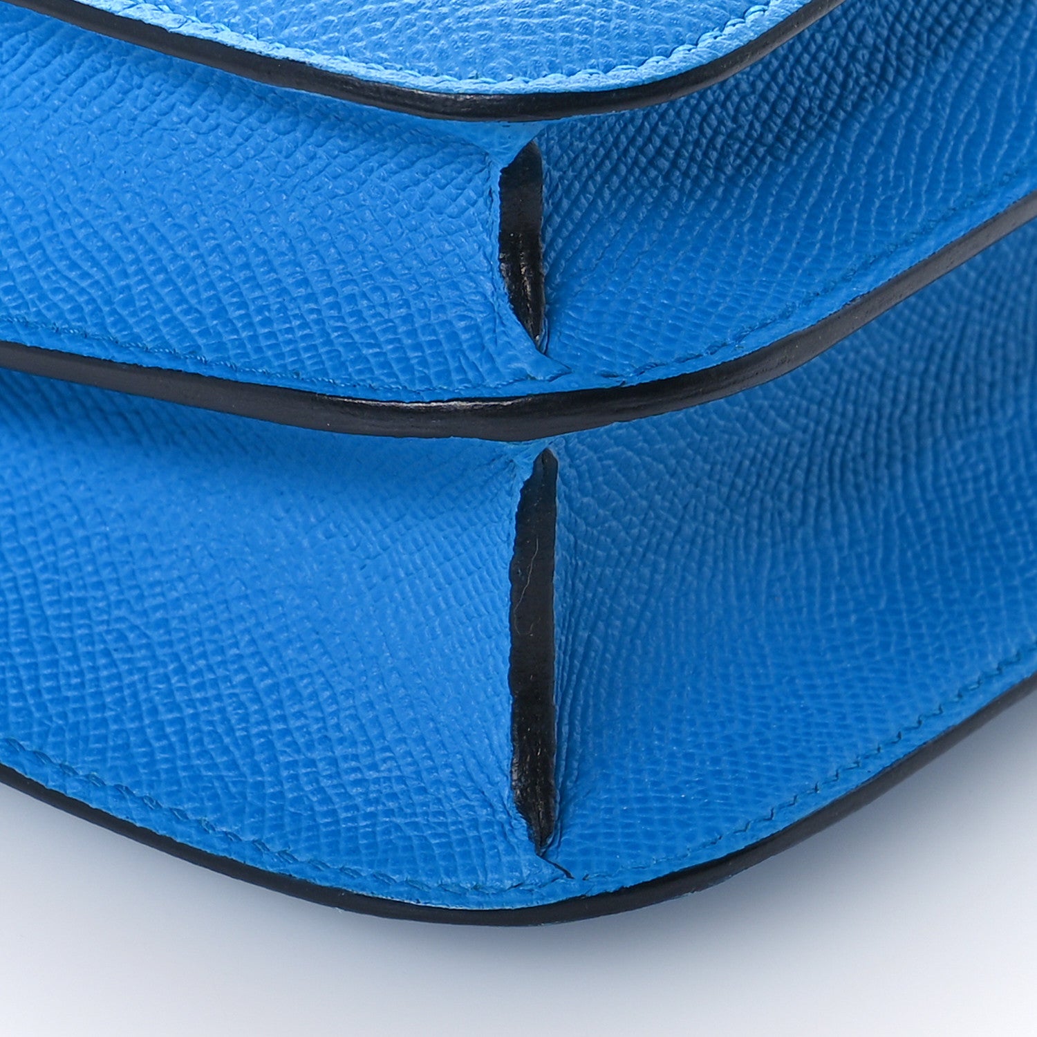 Hermes Epsom Constance 24 Bleu Frida 9 of 11