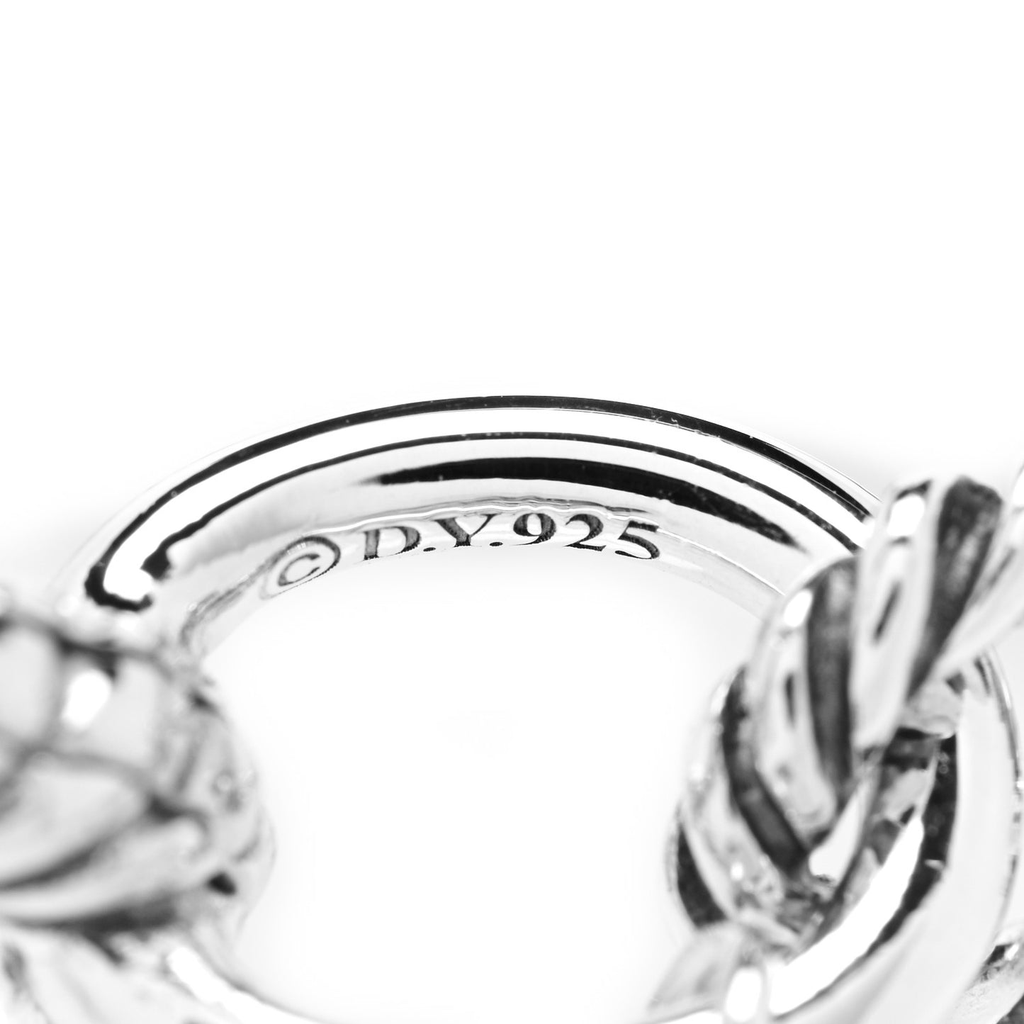 Sterling Silver 10mm Medium Oval Link Bracelet