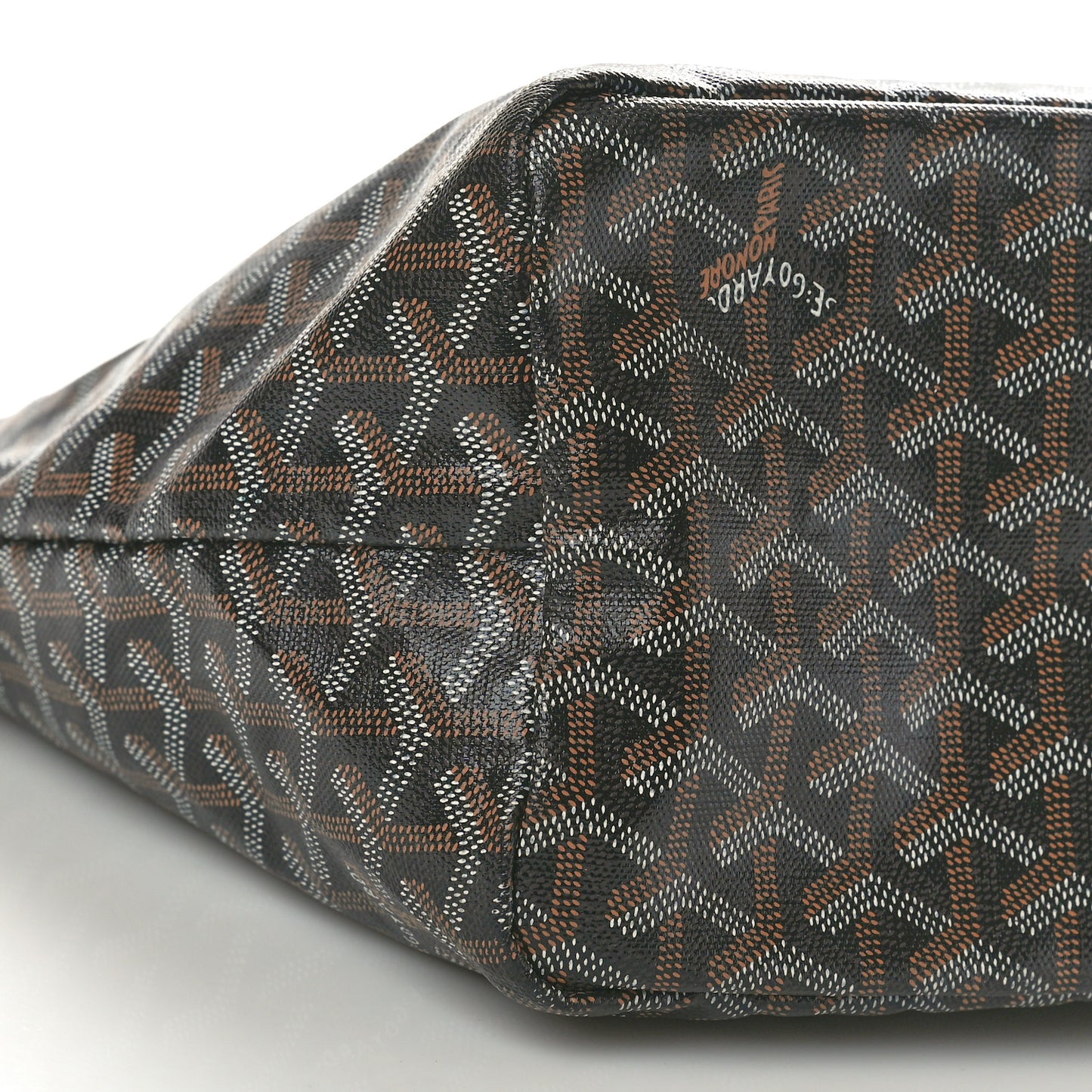 Goyardine Saint Louis PM Black Gold