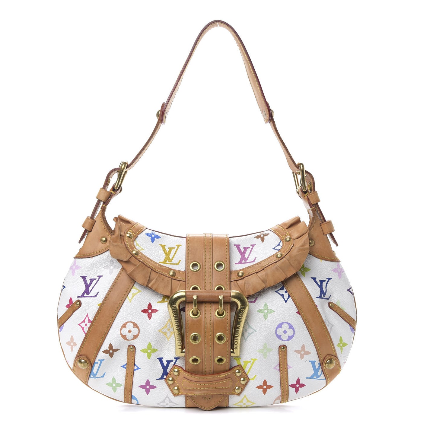 Monogram Leonor White