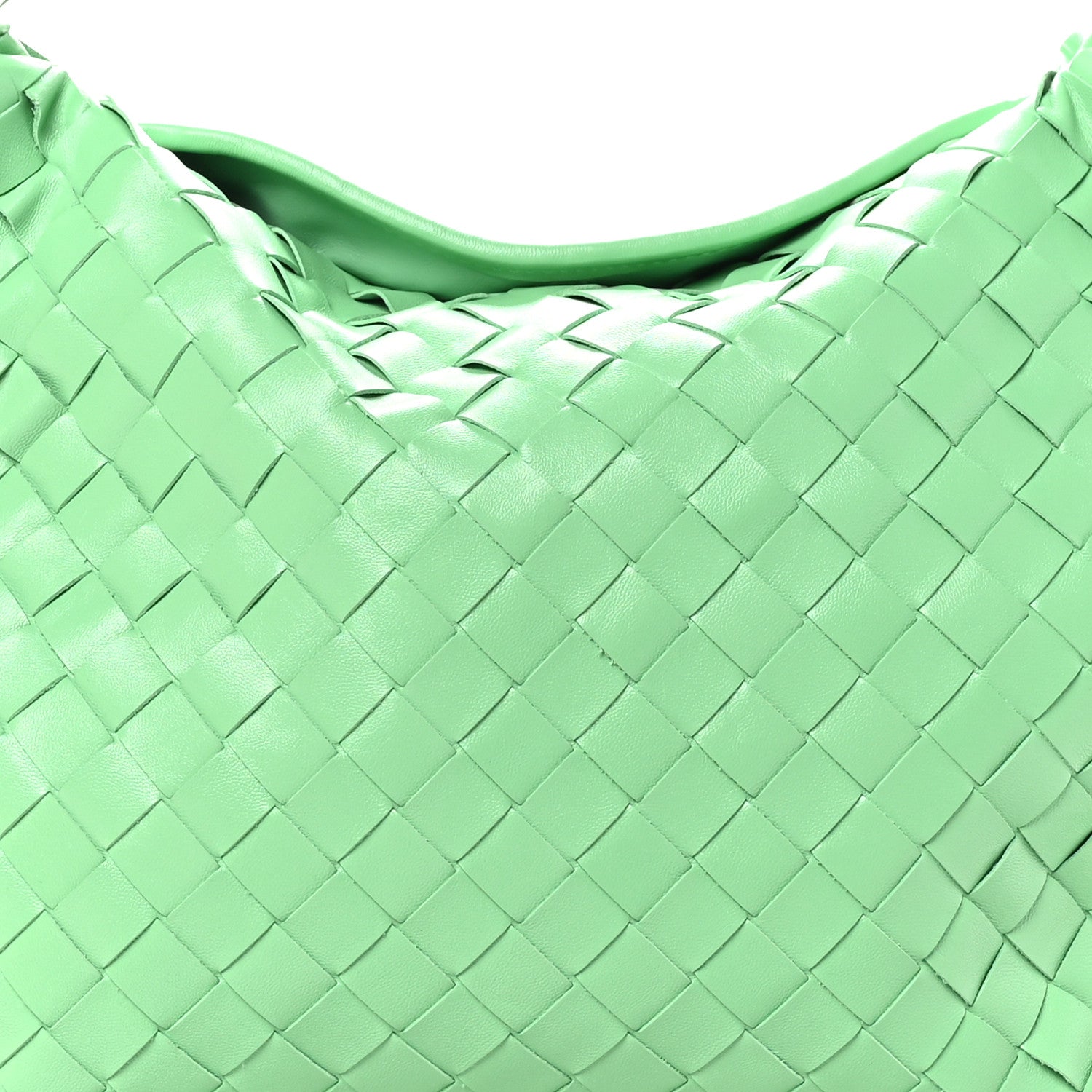 Bottega Veneta Calfskin Intrecciato Small Hop Fountain 8 of 10