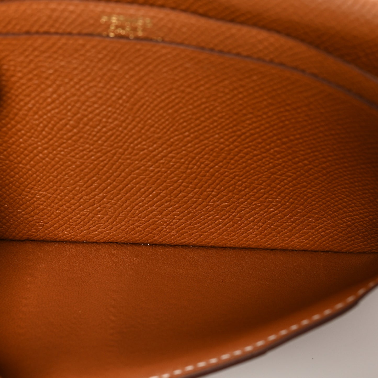 Epsom Bearn Gusset Wallet Gold