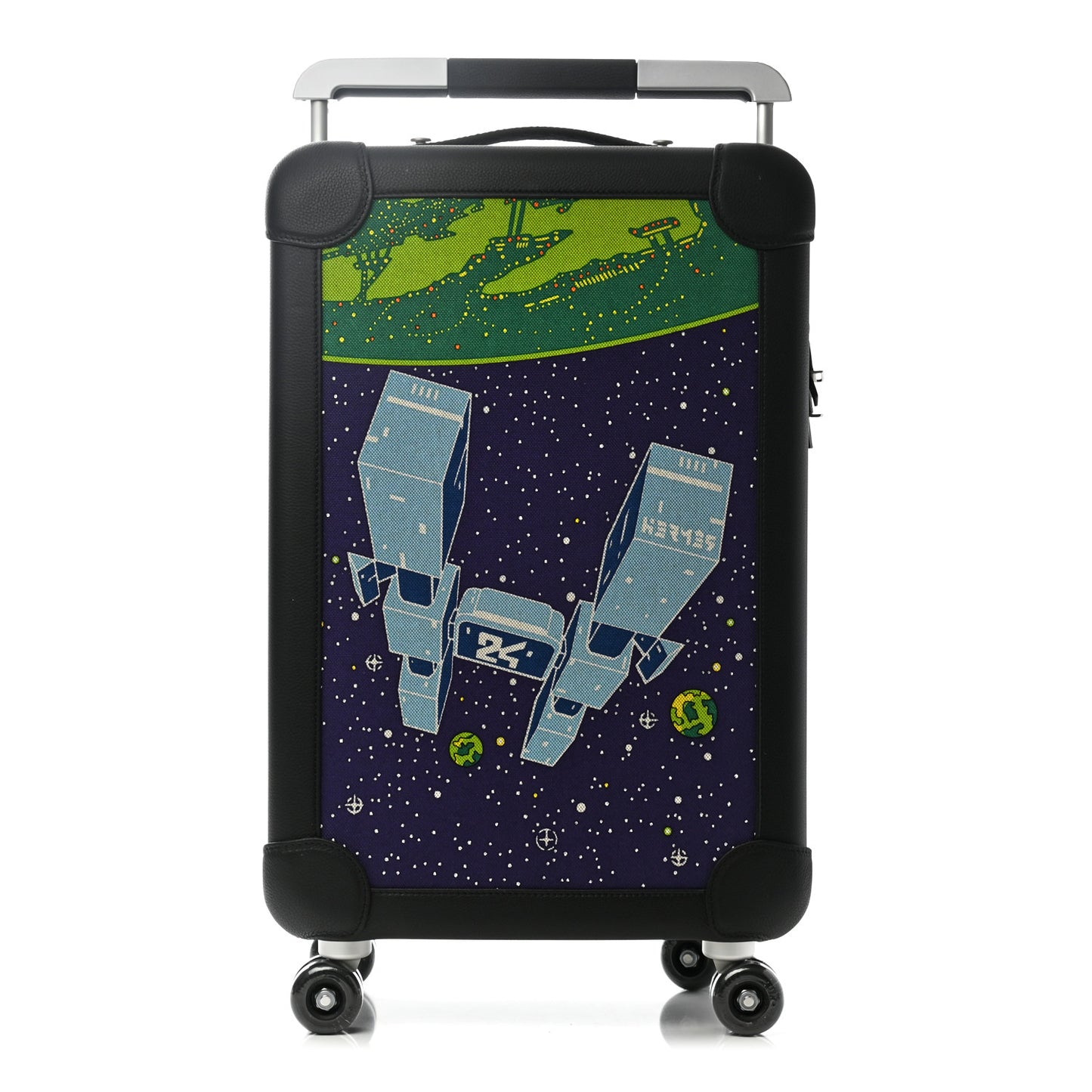 Militaire Sport Canvas Taurillon Regate R.M.S. Trolley Case Luggage