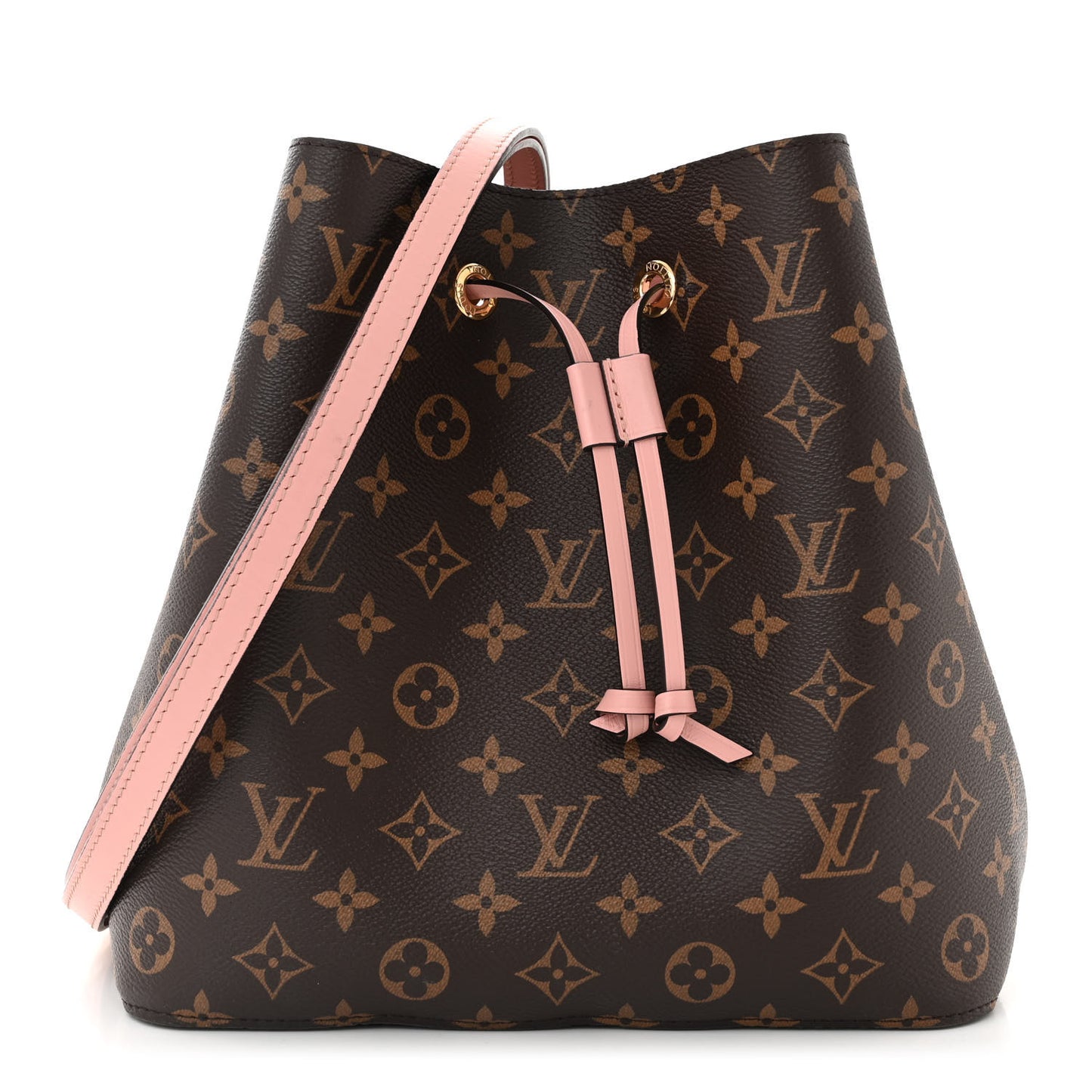 Monogram Neonoe MM Rose Poudre