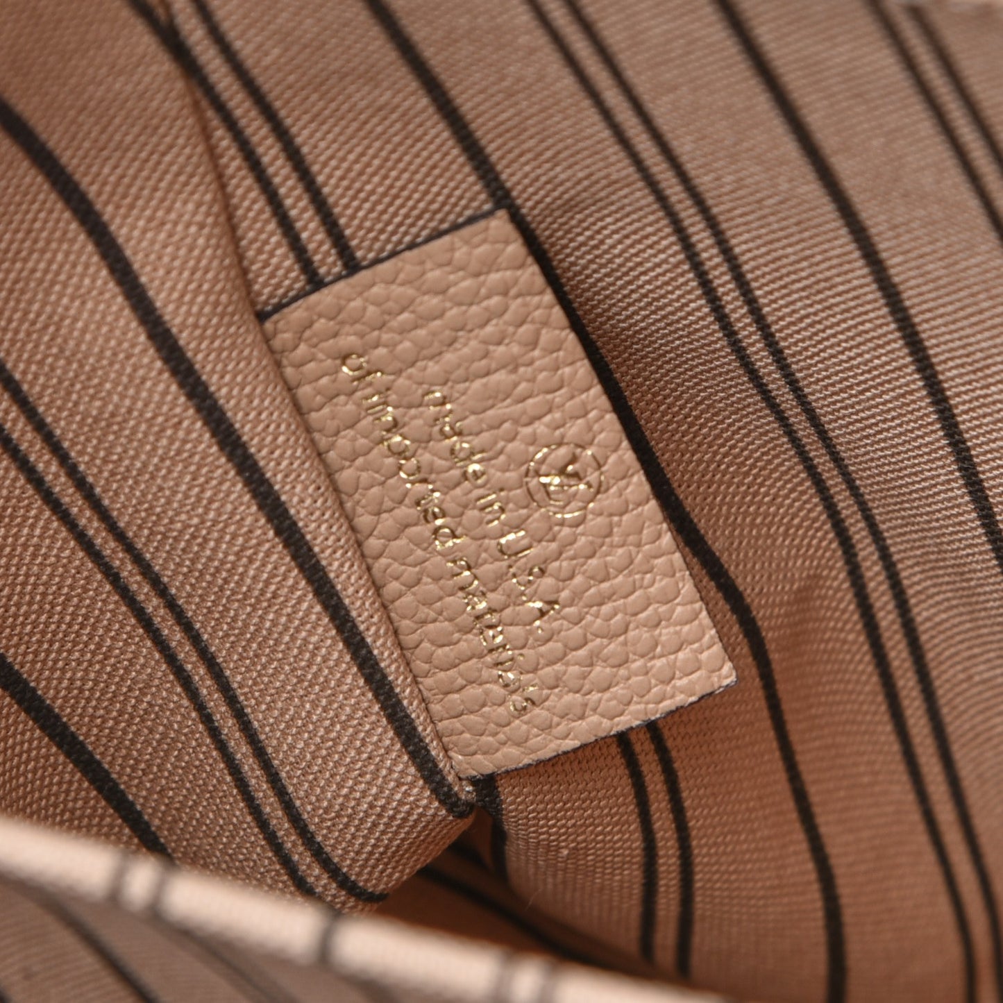 Empreinte Pochette Metis Papyrus