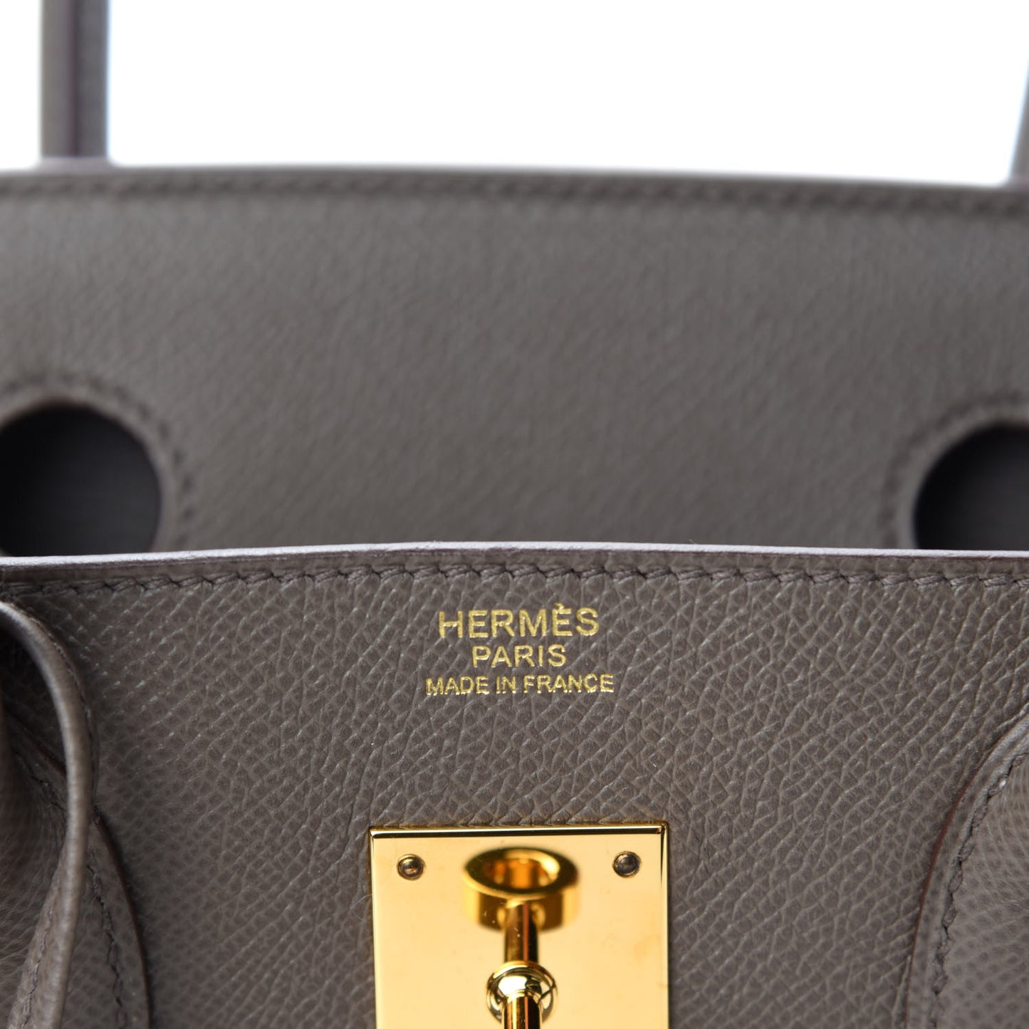 Epsom Birkin 30 Etain