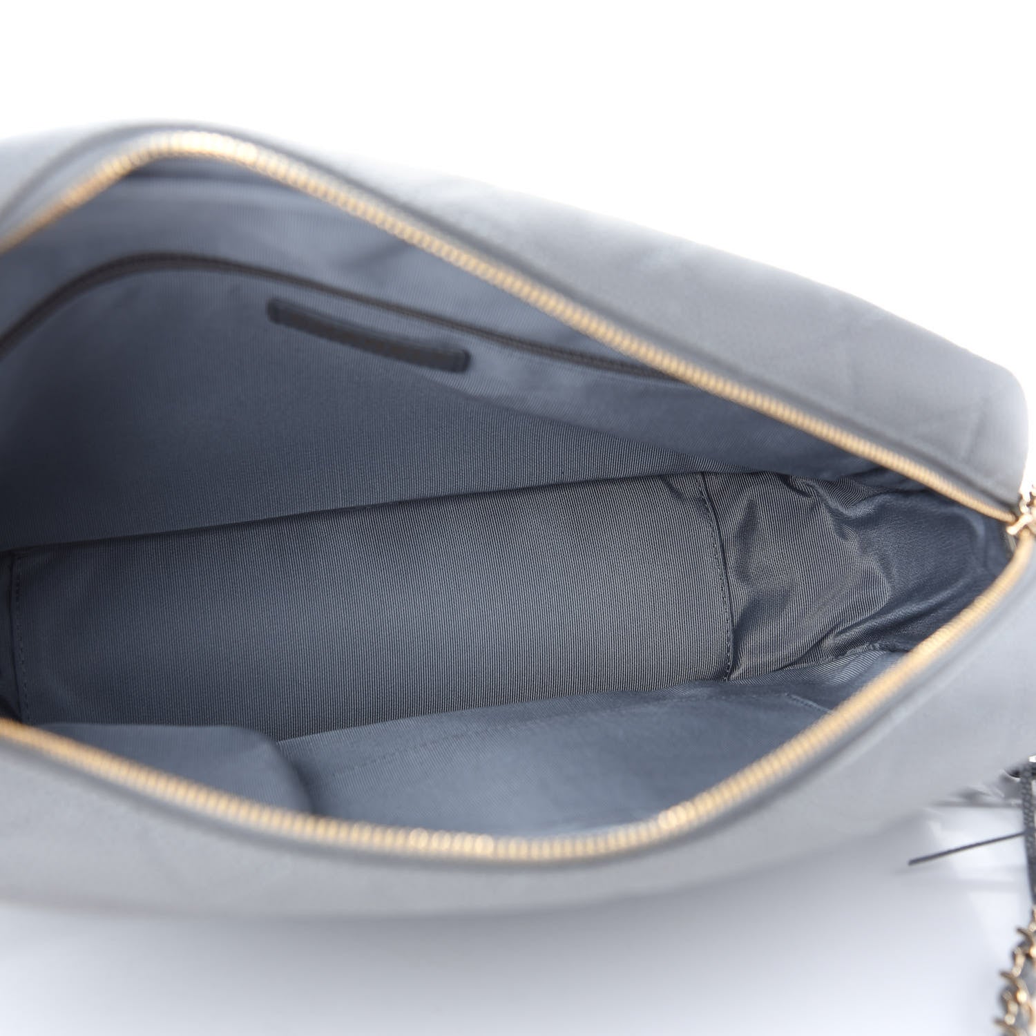 Chanel Caviar Quilted Large Coco Tassel Camera Case Grey 5 of 9