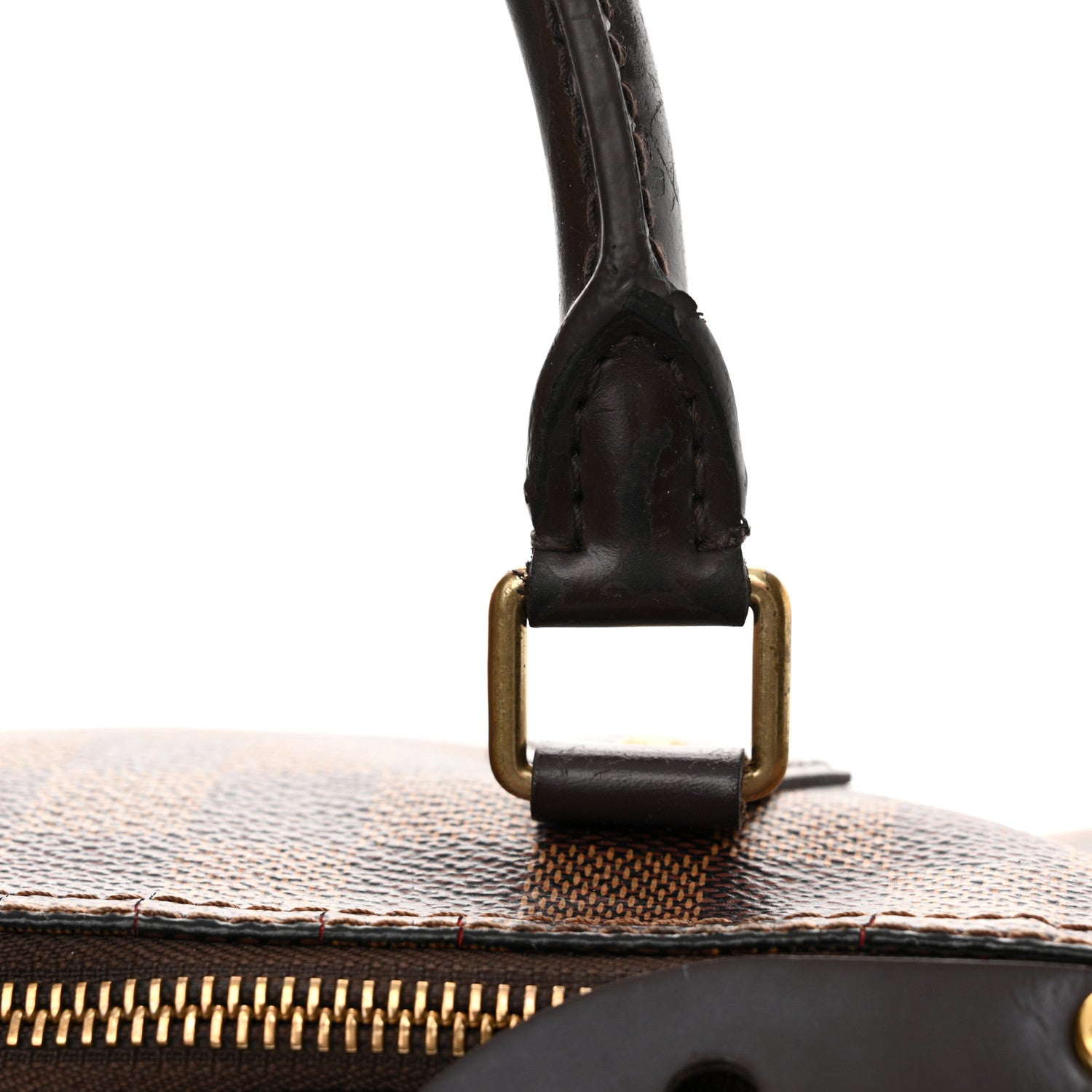 Louis Vuitton Damier Ebene Speedy 25 13 of 18