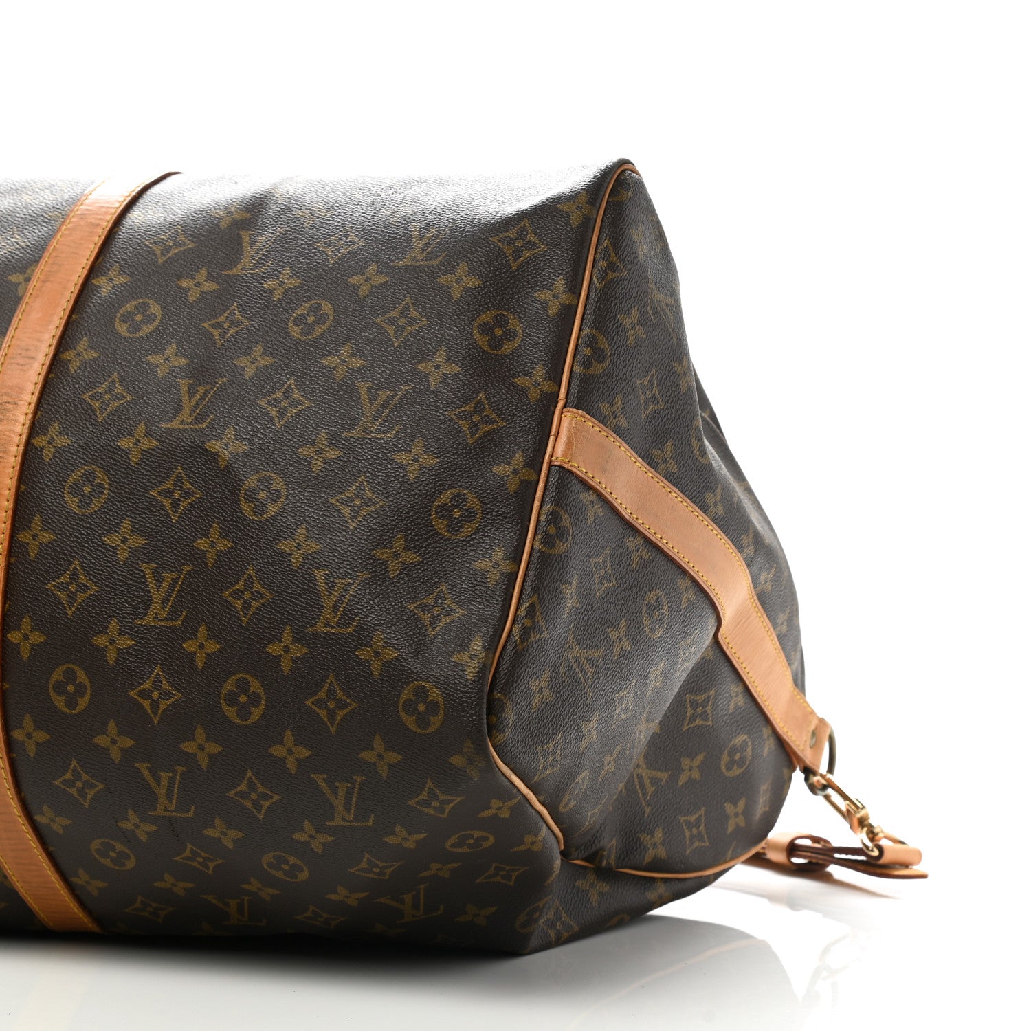 Louis Vuitton Monogram Keepall Bandouliere 60 11 of 19