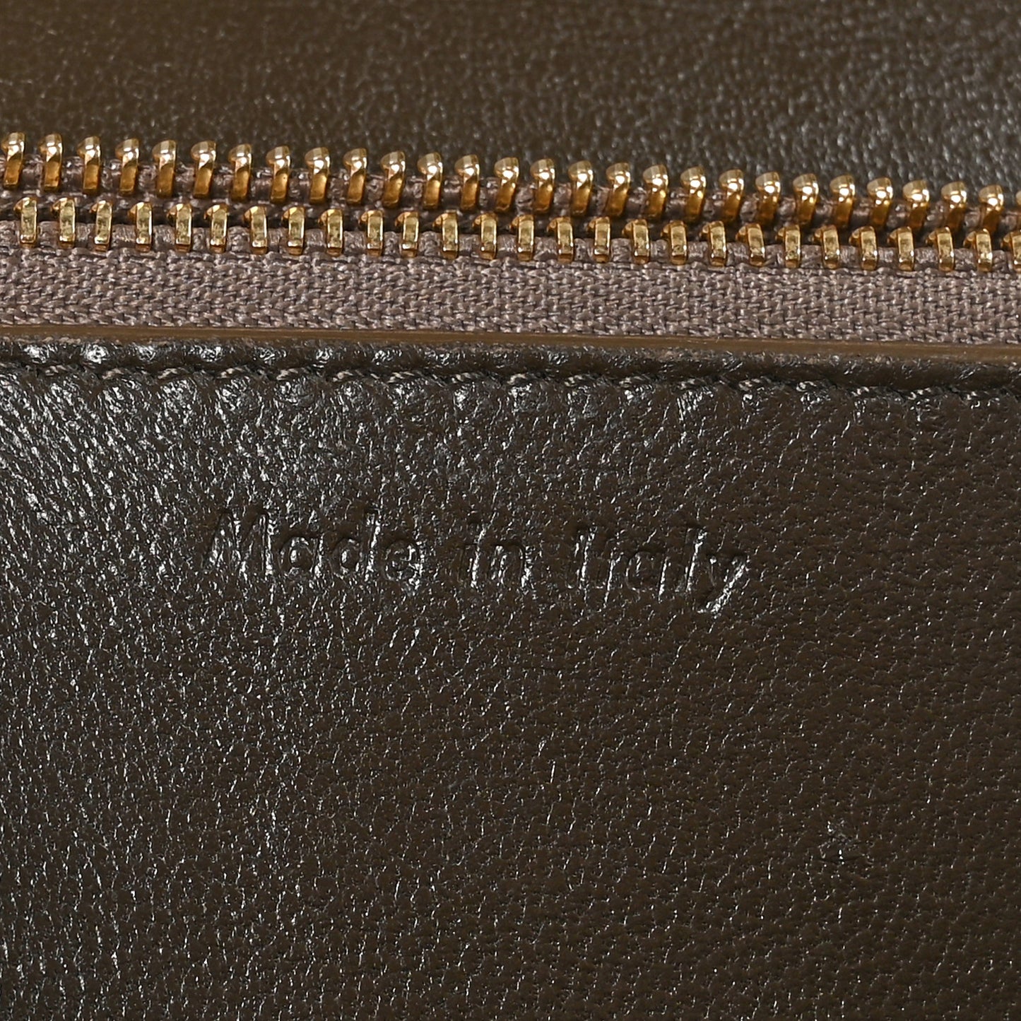 Liege Calfskin Medium Classic Box Flap Bag Taupe