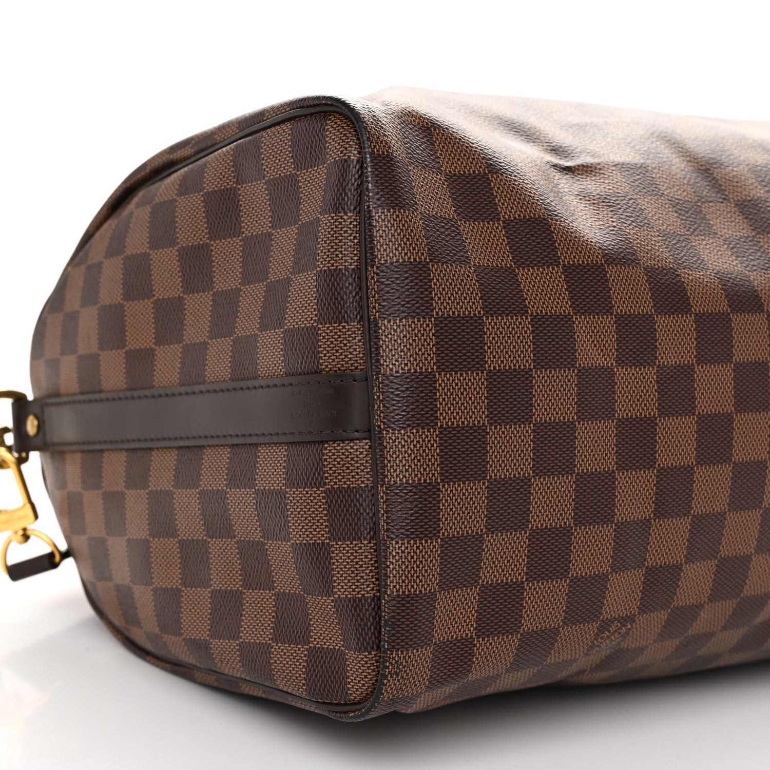 Louis Vuitton Damier Ebene Speedy Bandouliere 35 8 of 10