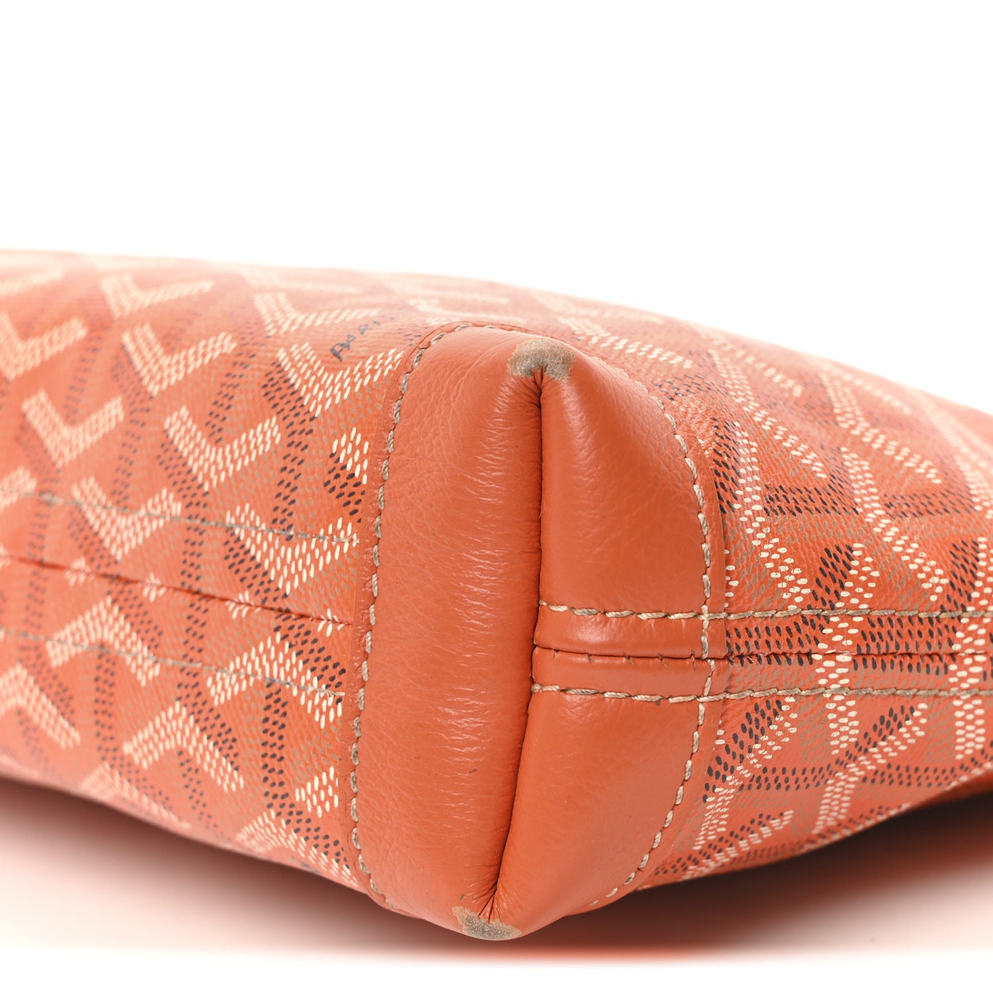 Goyardine Conti Pouch Orange