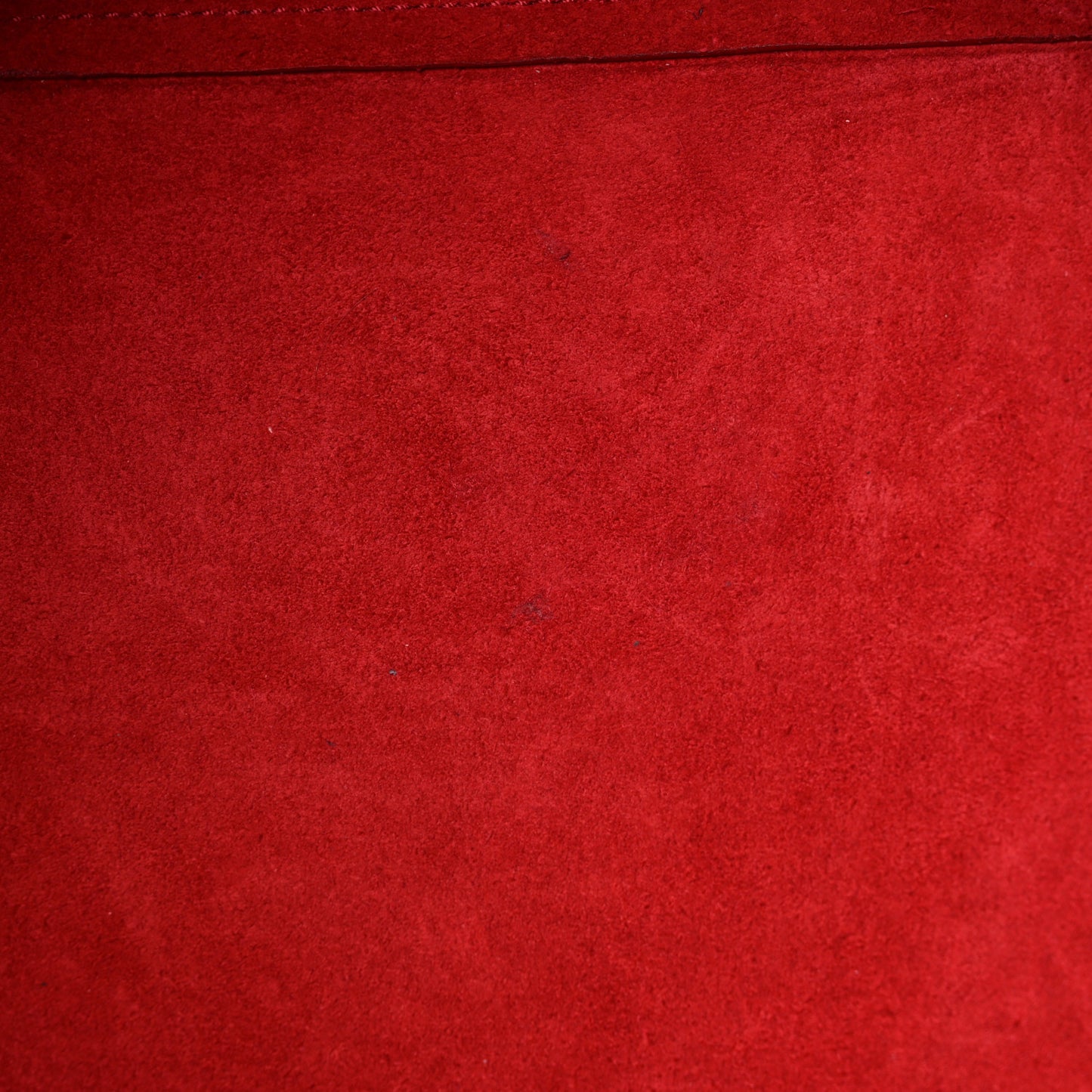 Smooth Calfskin Small Big Bag Red