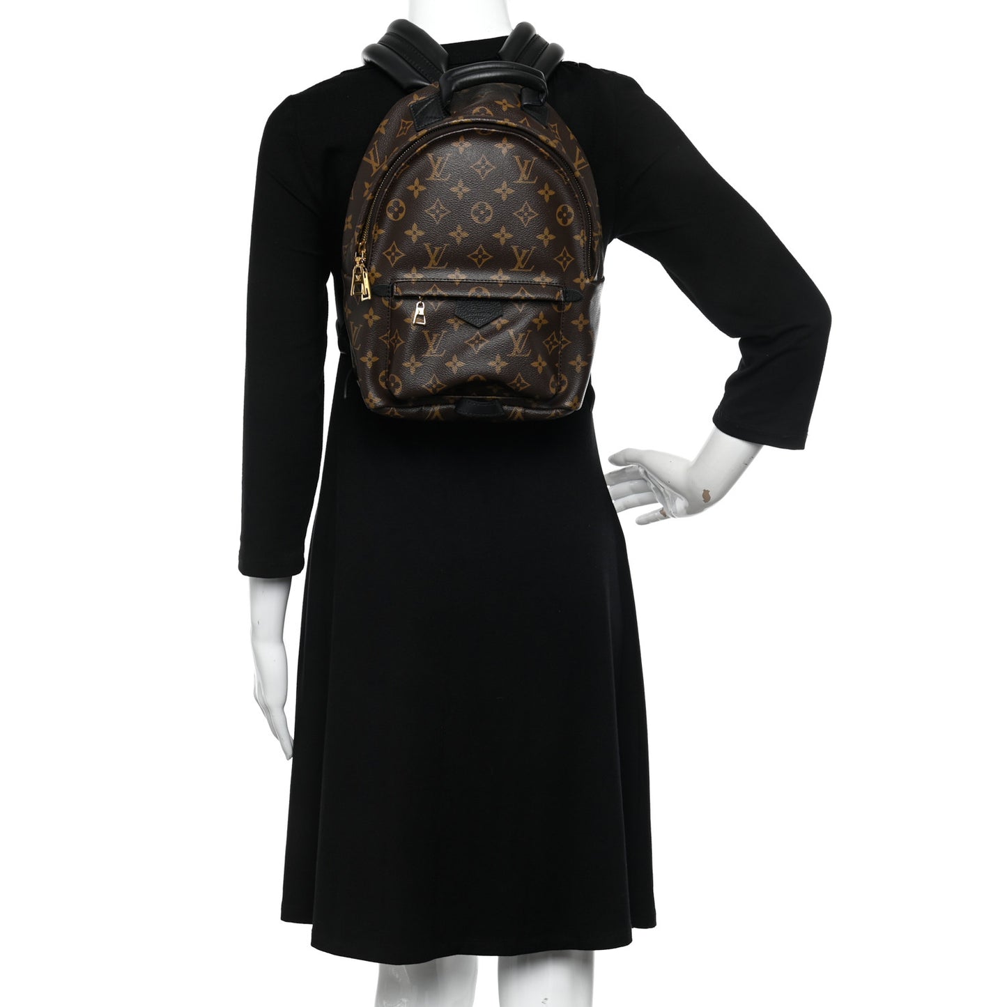 Monogram Palm Springs Backpack PM
