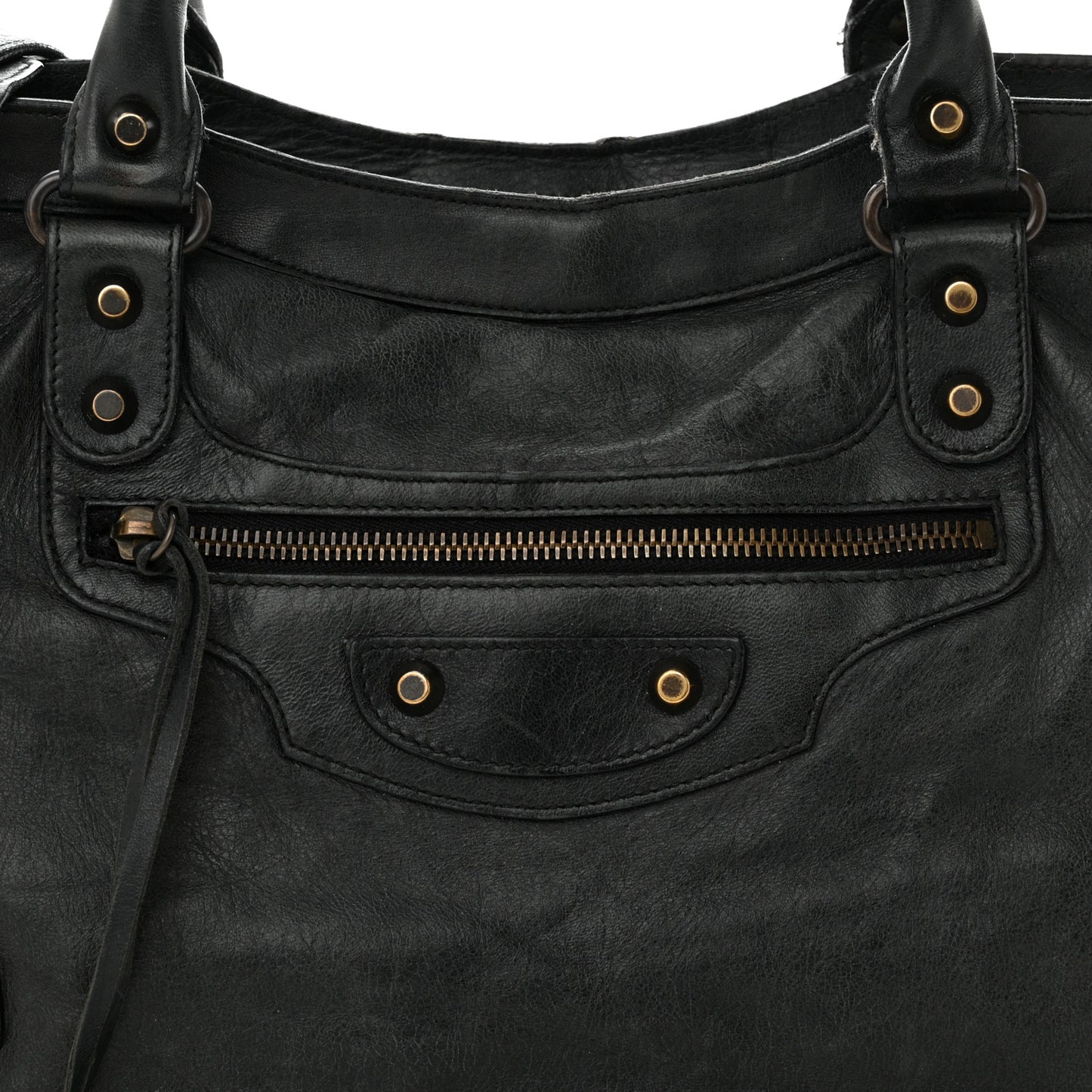 Agneau Classic Hardware City Black