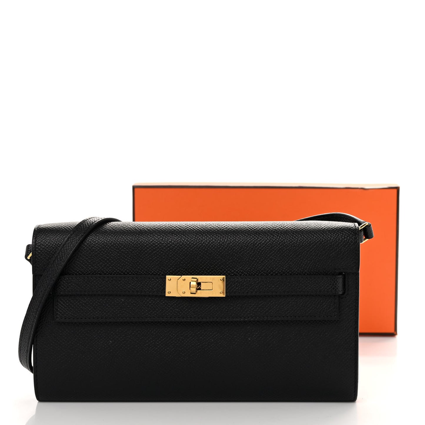 Epsom Kelly Wallet To Go Black