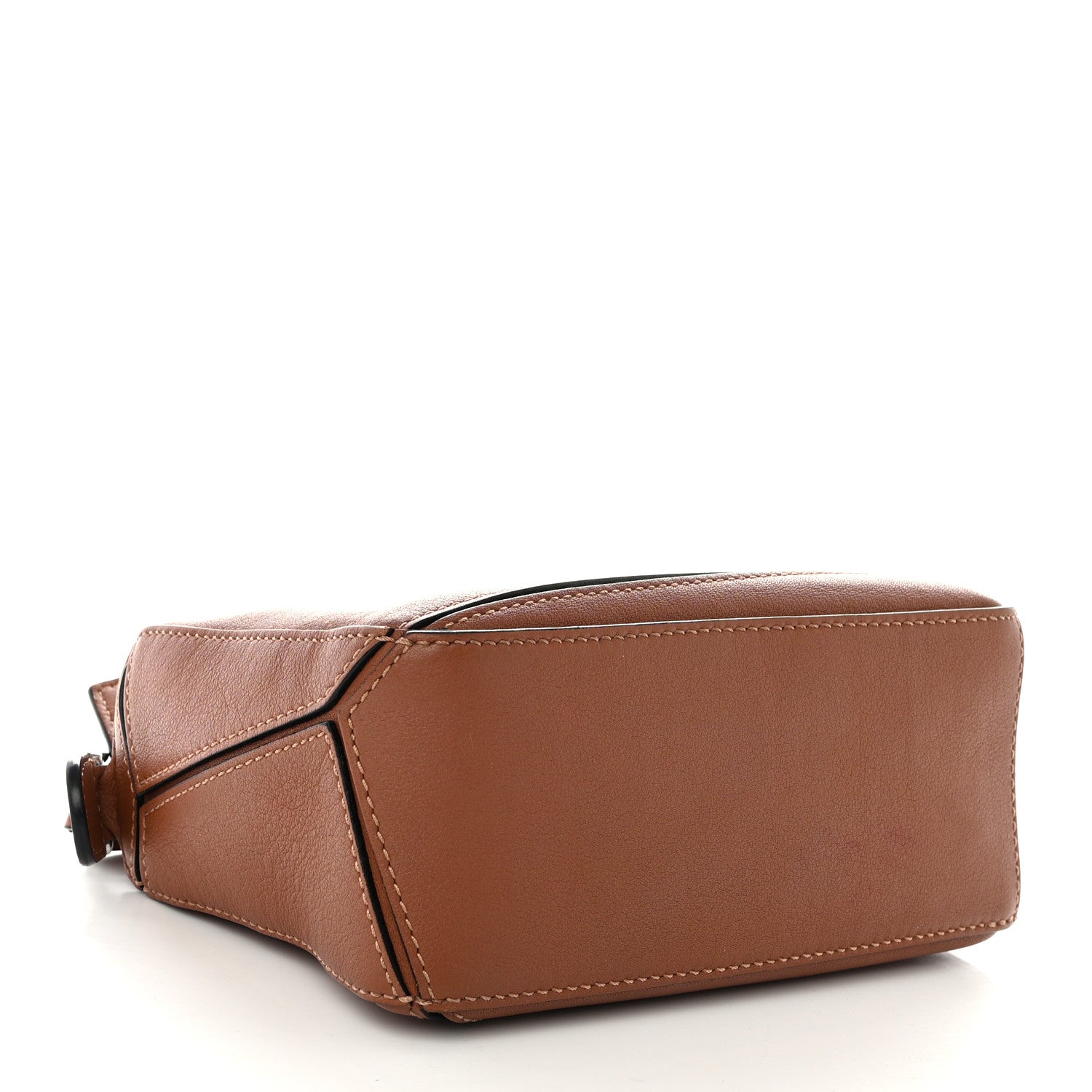 Loewe Calfskin Mini Puzzle Bag Tan 4 of 14