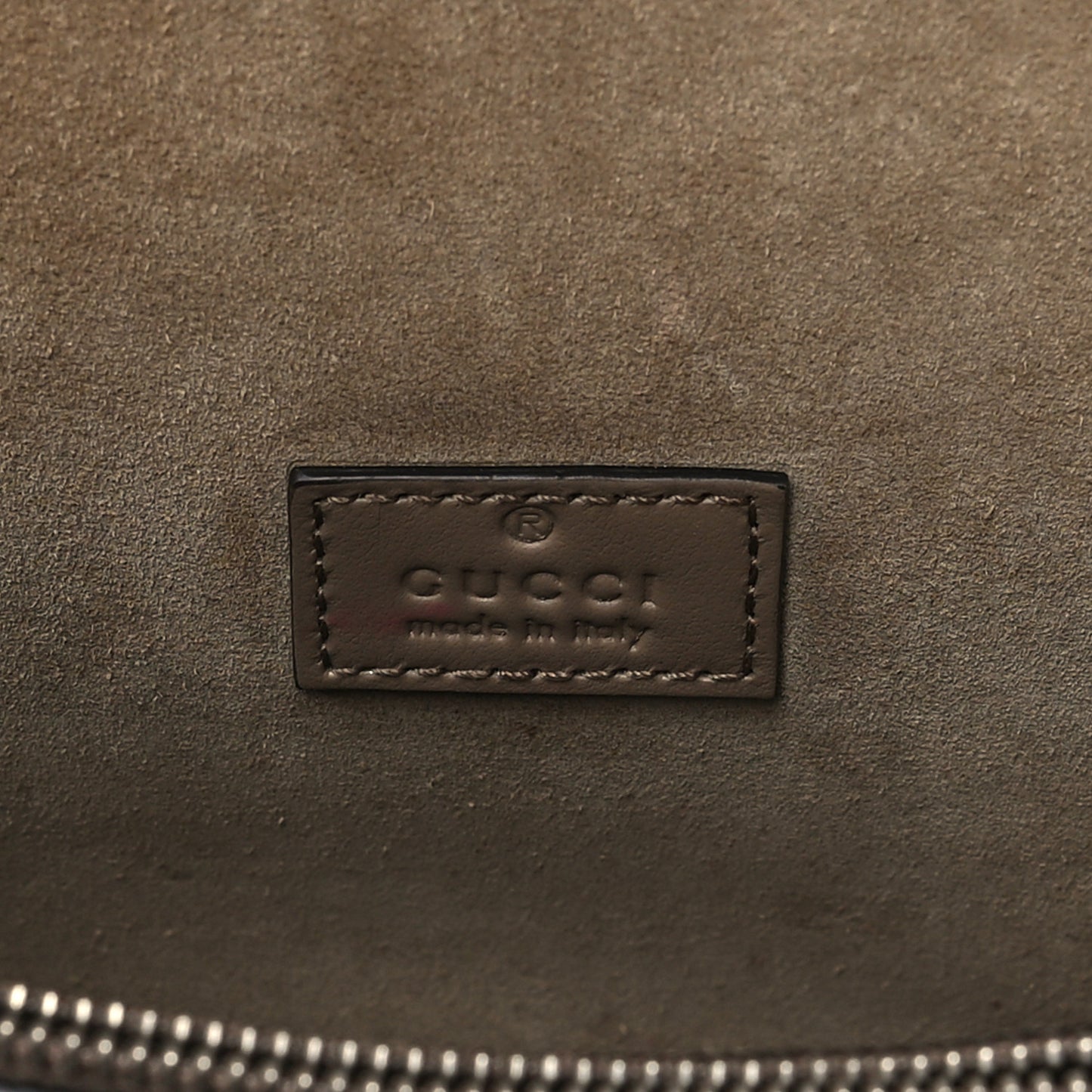 GG Supreme Monogram Small Dionysus Shoulder Bag Taupe