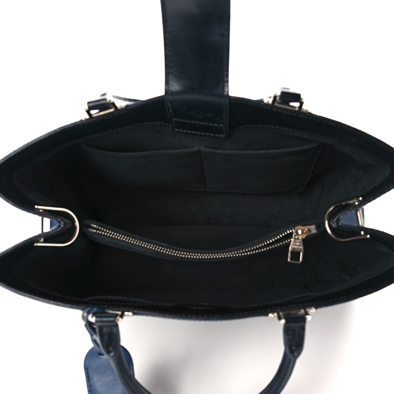 Louis Vuitton Epi Kleber MM Indigo 4 of 10