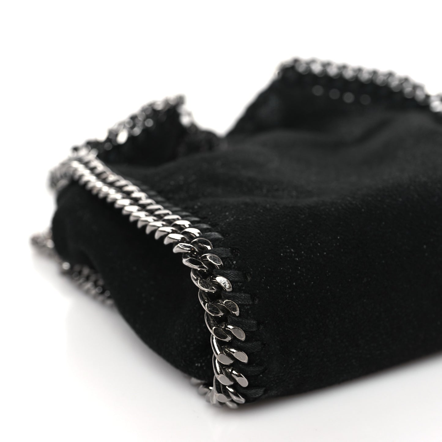 Shaggy Deer Tiny Falabella Tote Black